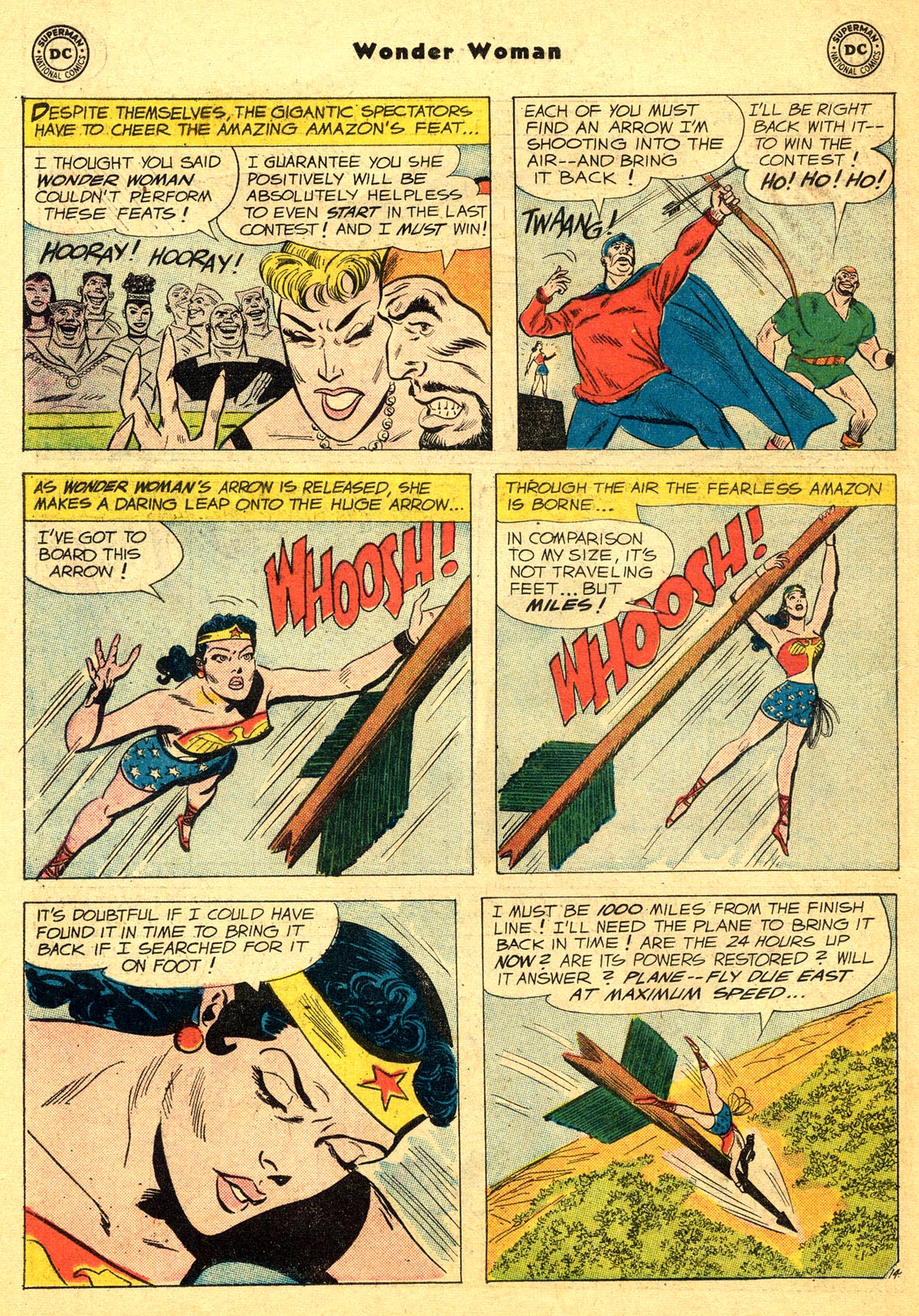 Read online Wonder Woman (1942) comic -  Issue #106 - 18