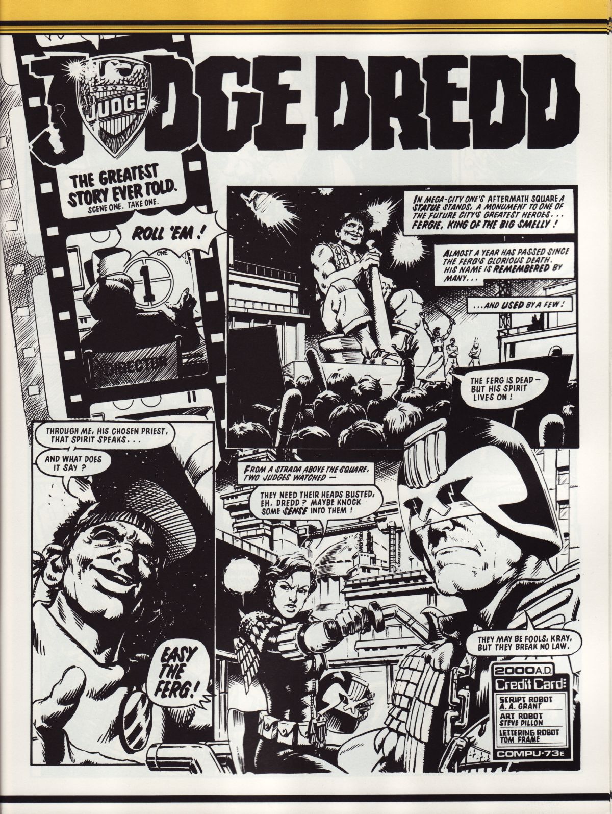 Read online Judge Dredd Megazine (Vol. 5) comic -  Issue #208 - 37