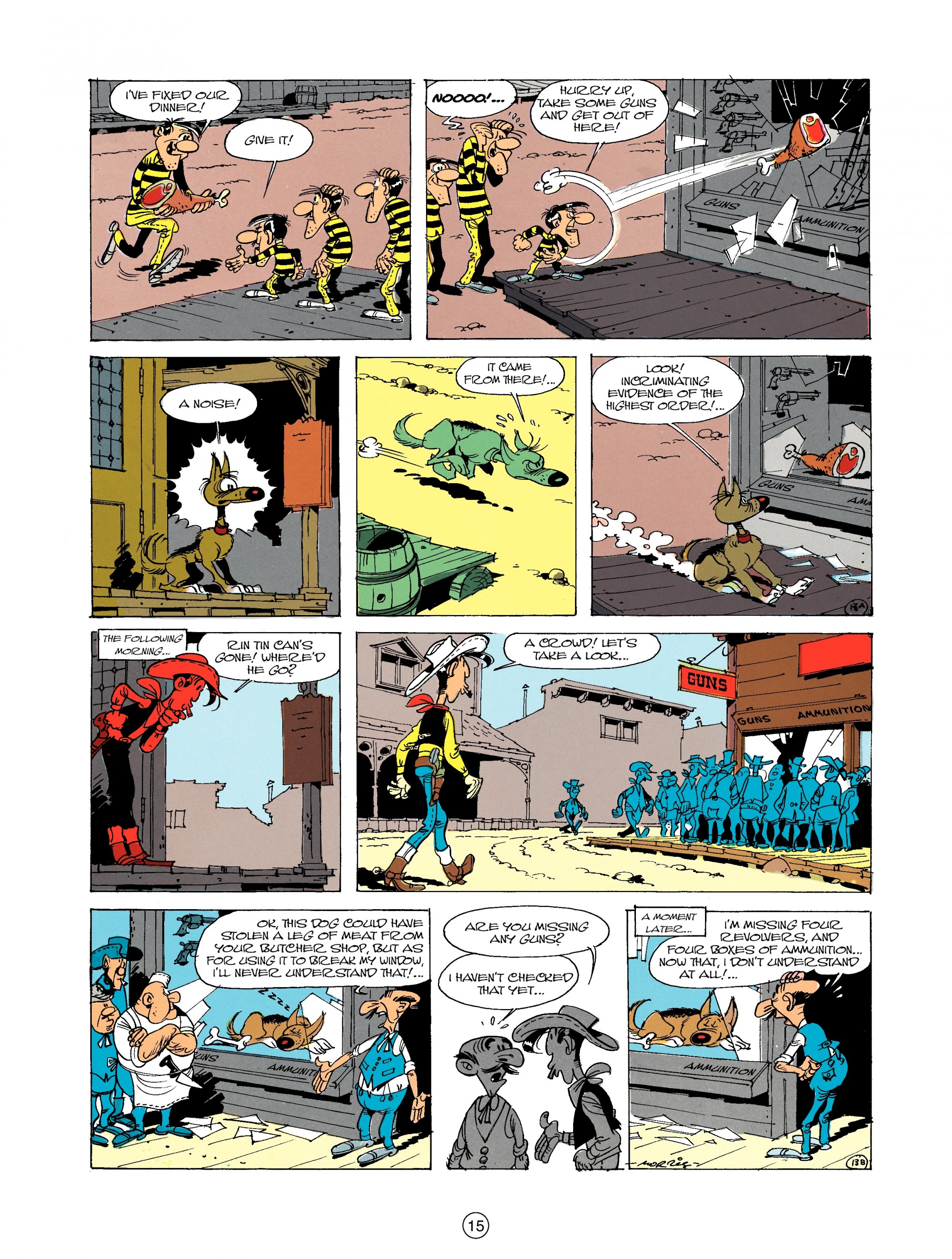 Read online A Lucky Luke Adventure comic -  Issue #19 - 15