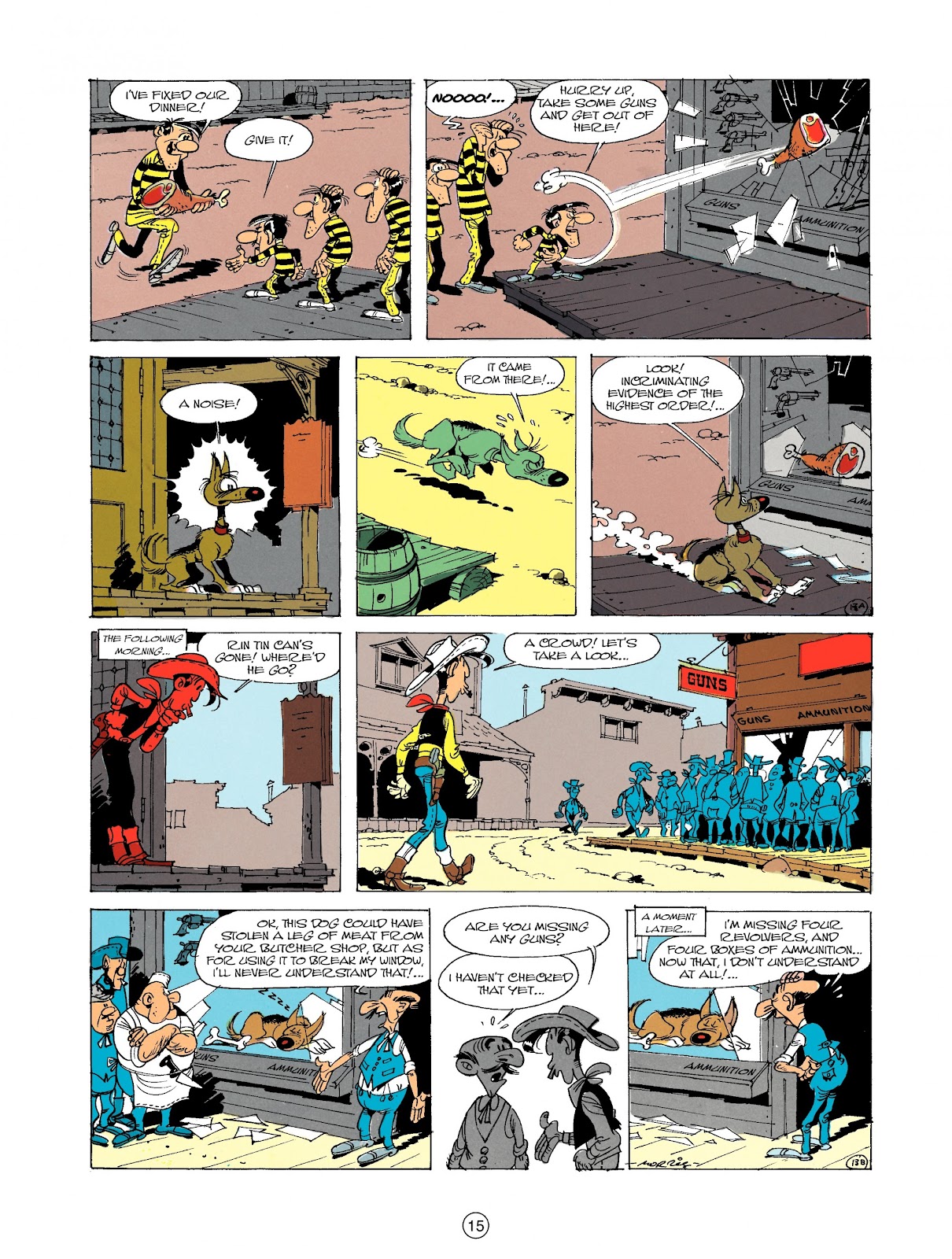 A Lucky Luke Adventure issue 19 - Page 15