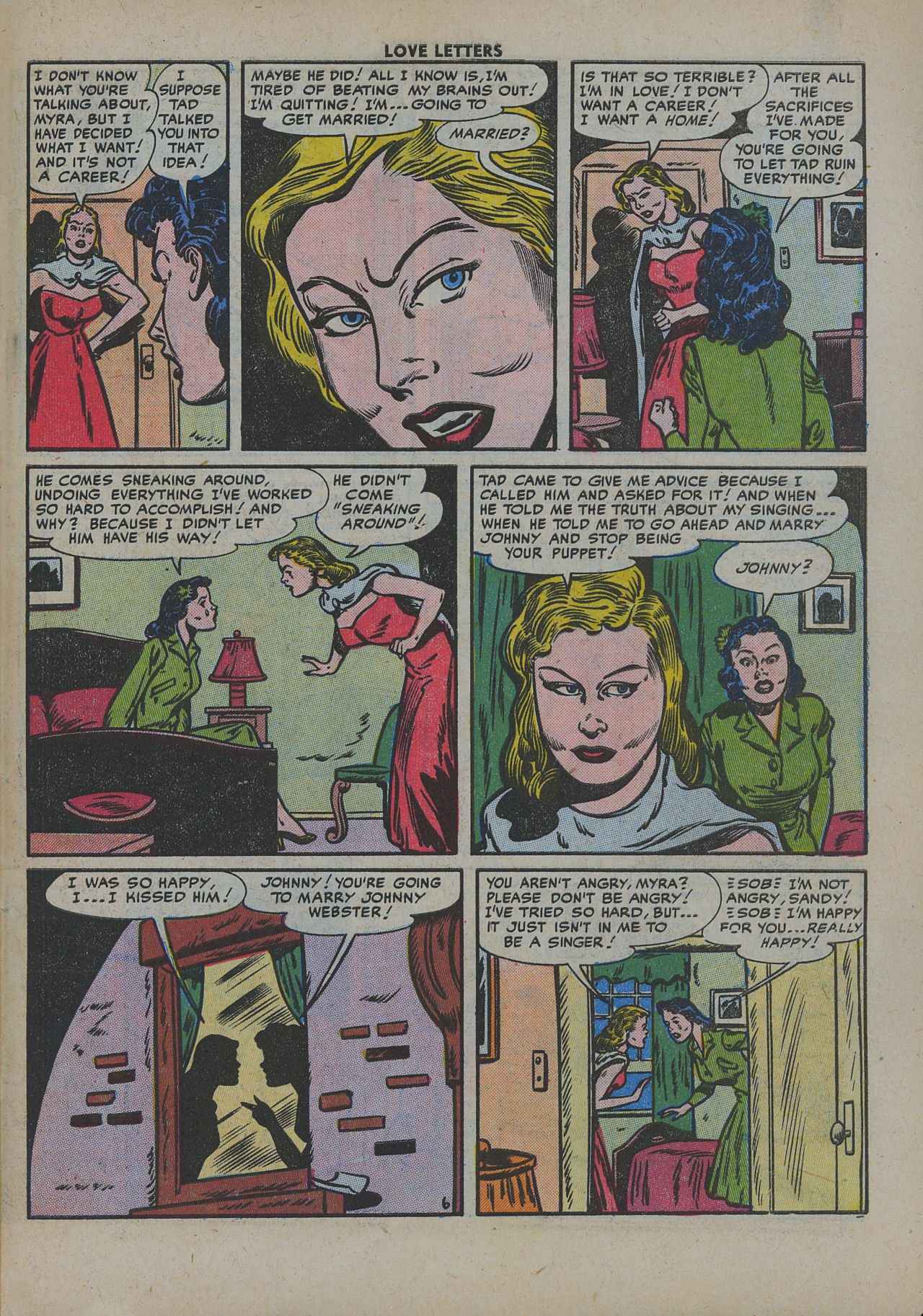 Read online Love Letters comic -  Issue #25 - 31