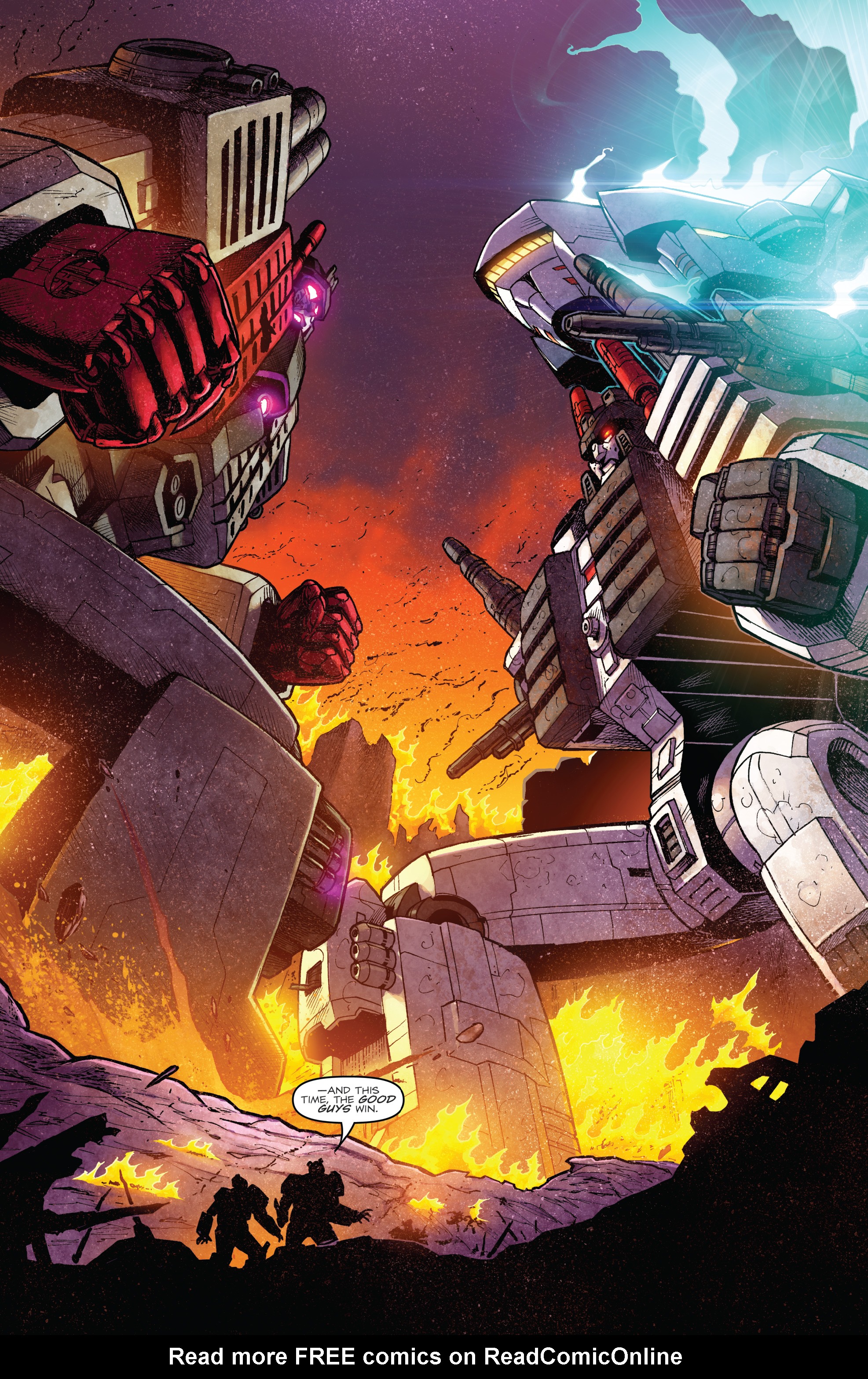 Read online The Transformers: Dark Cybertron Finale comic -  Issue # Full - 51