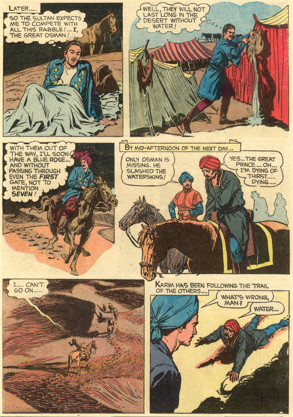 Read online Four Color Comics comic -  Issue #1229 - 17