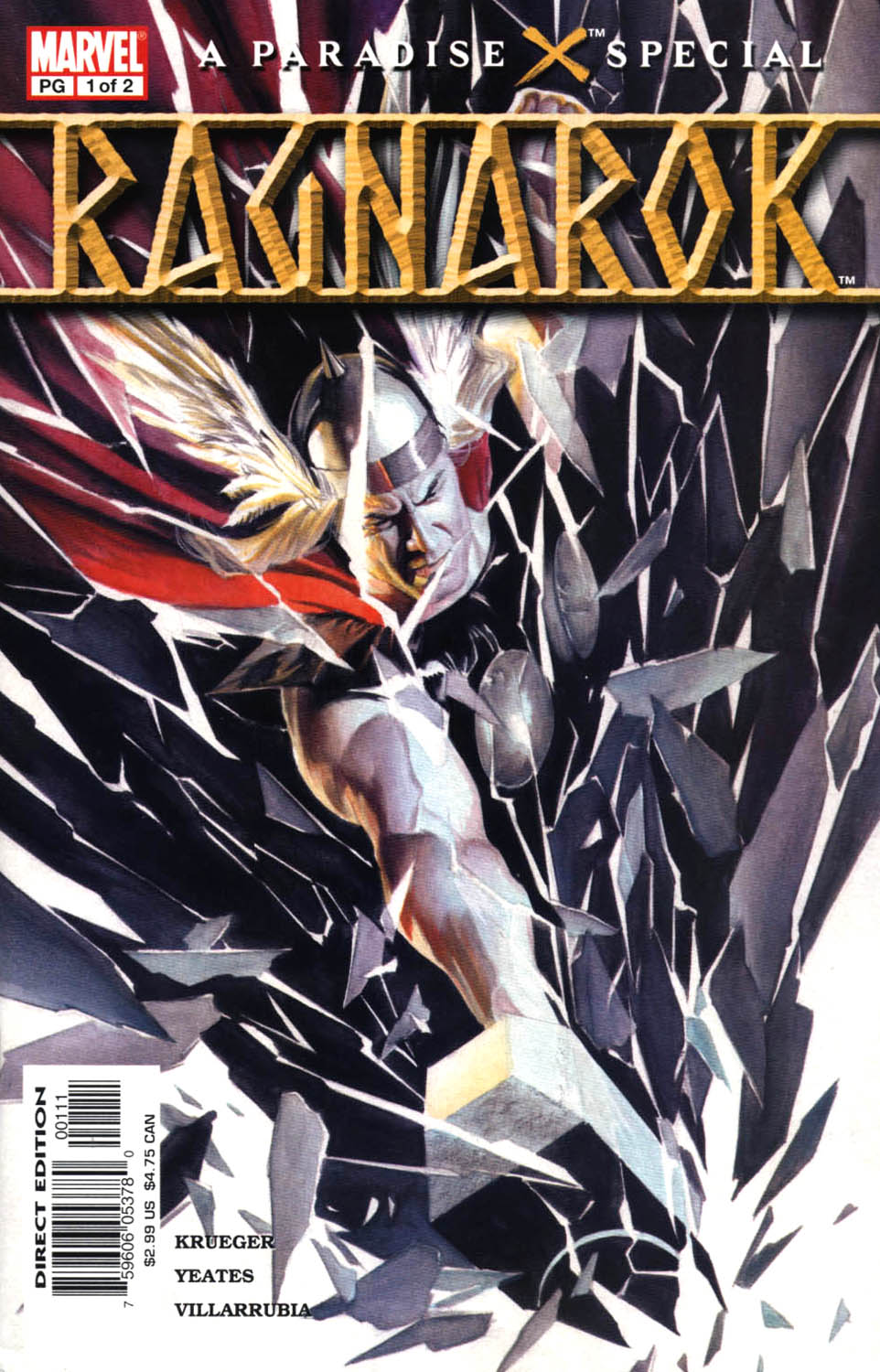 Read online Paradise X: Ragnarok comic -  Issue #1 - 1