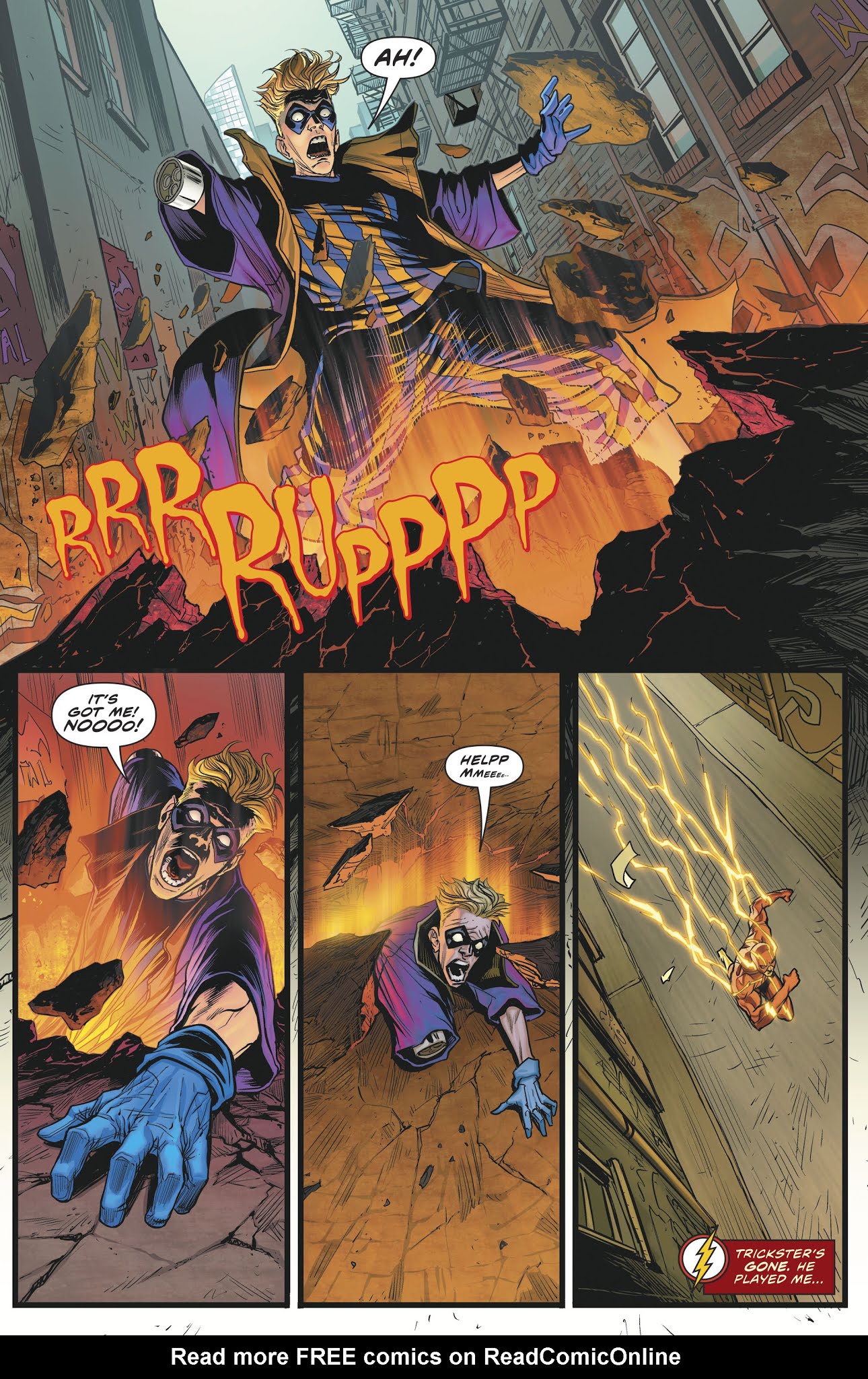 Read online The Flash (2016) comic -  Issue #52 - 14