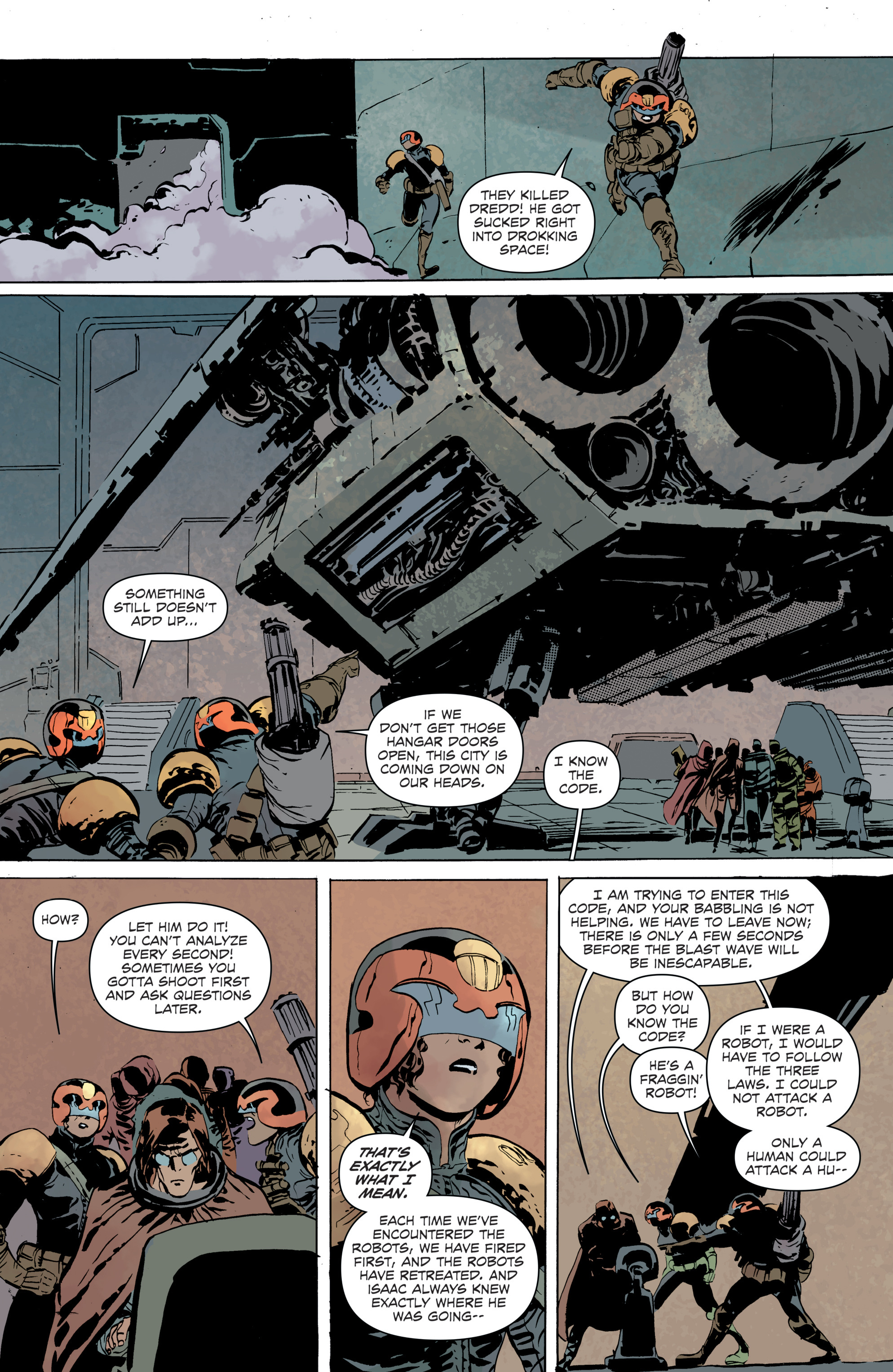 Read online Judge Dredd (2015) comic -  Issue # Annual 1 - 19