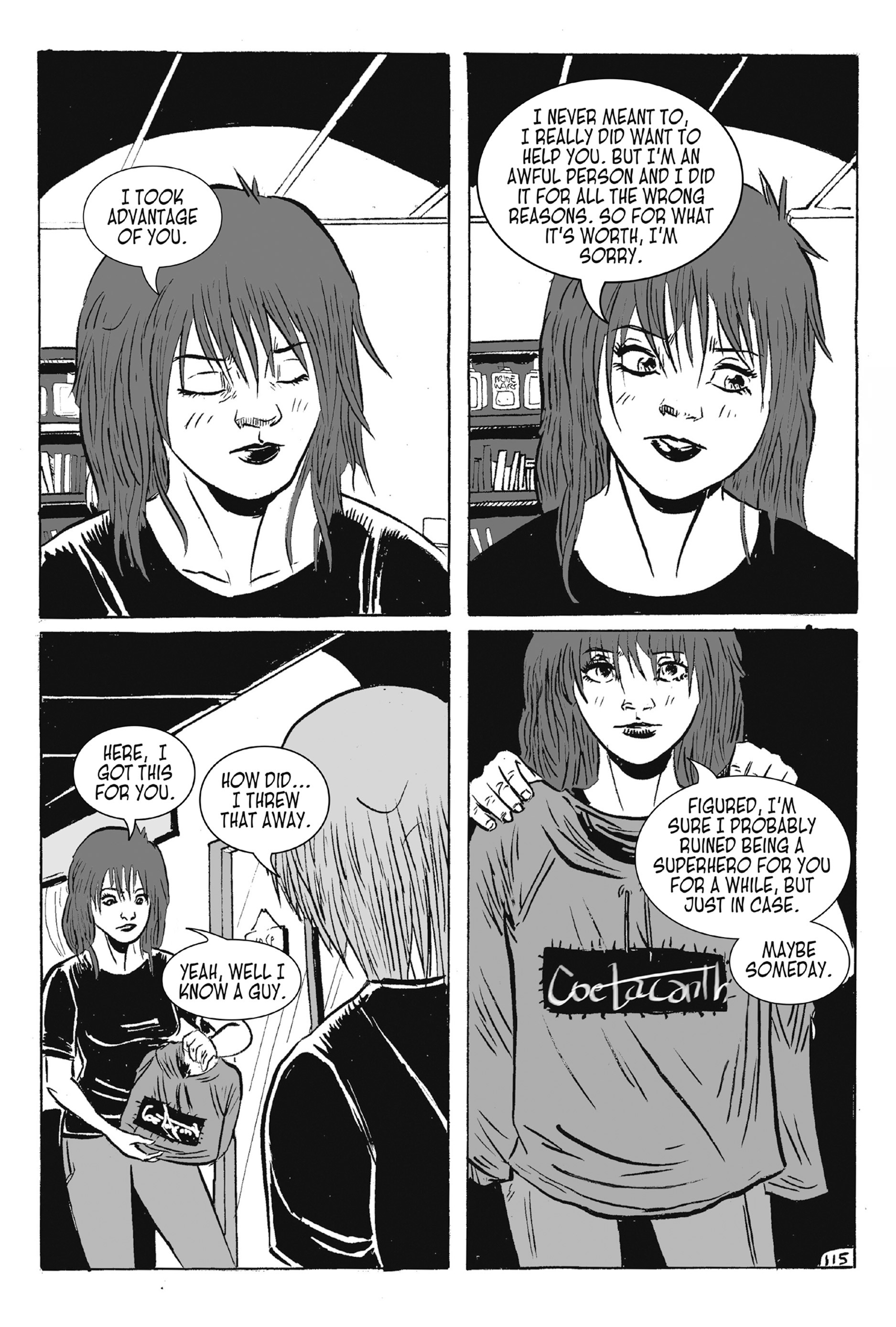 Read online Brian and Bobbi comic -  Issue # TPB - 116