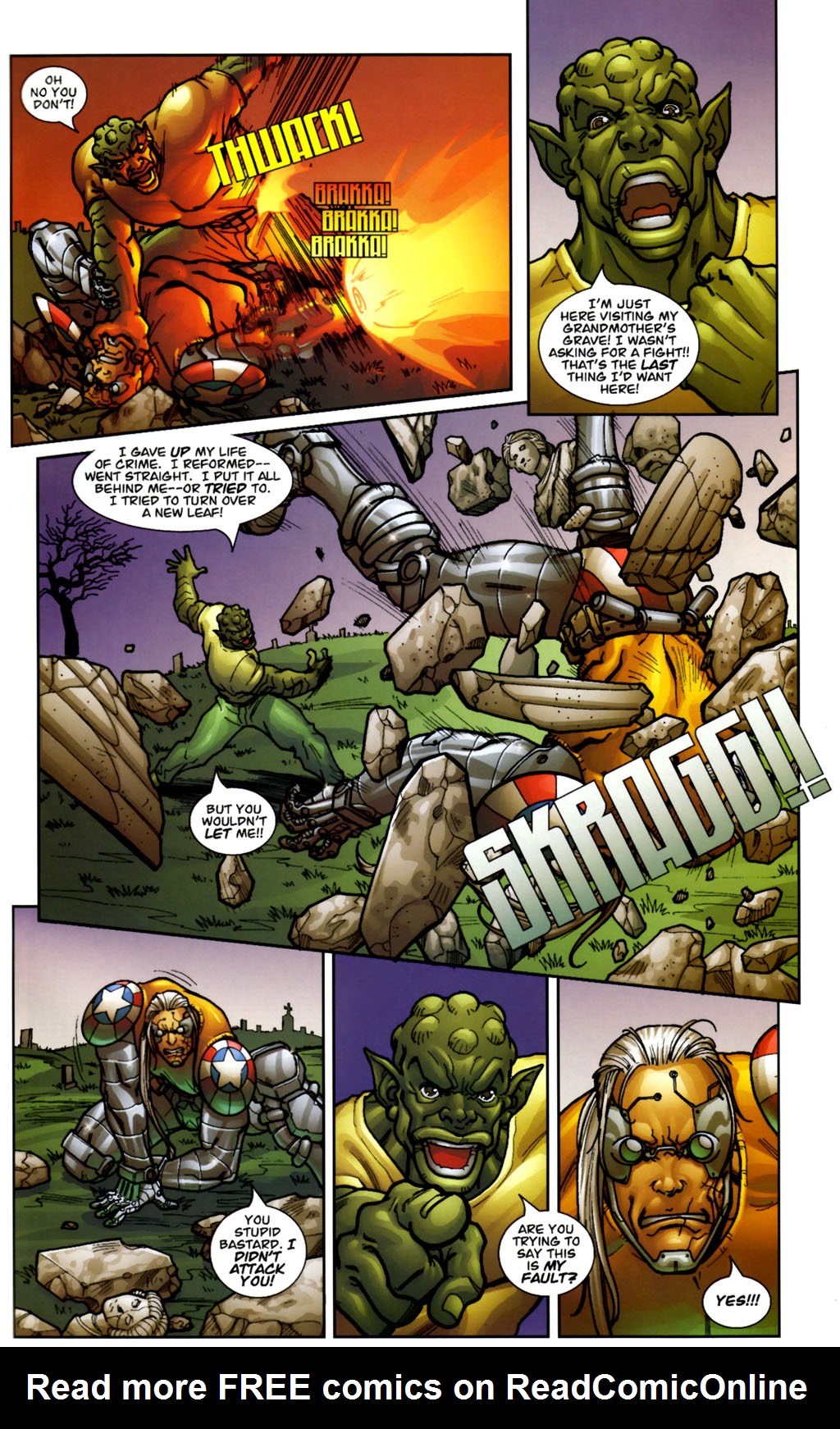 Read online Superpatriot: War on Terror comic -  Issue #2 - 12