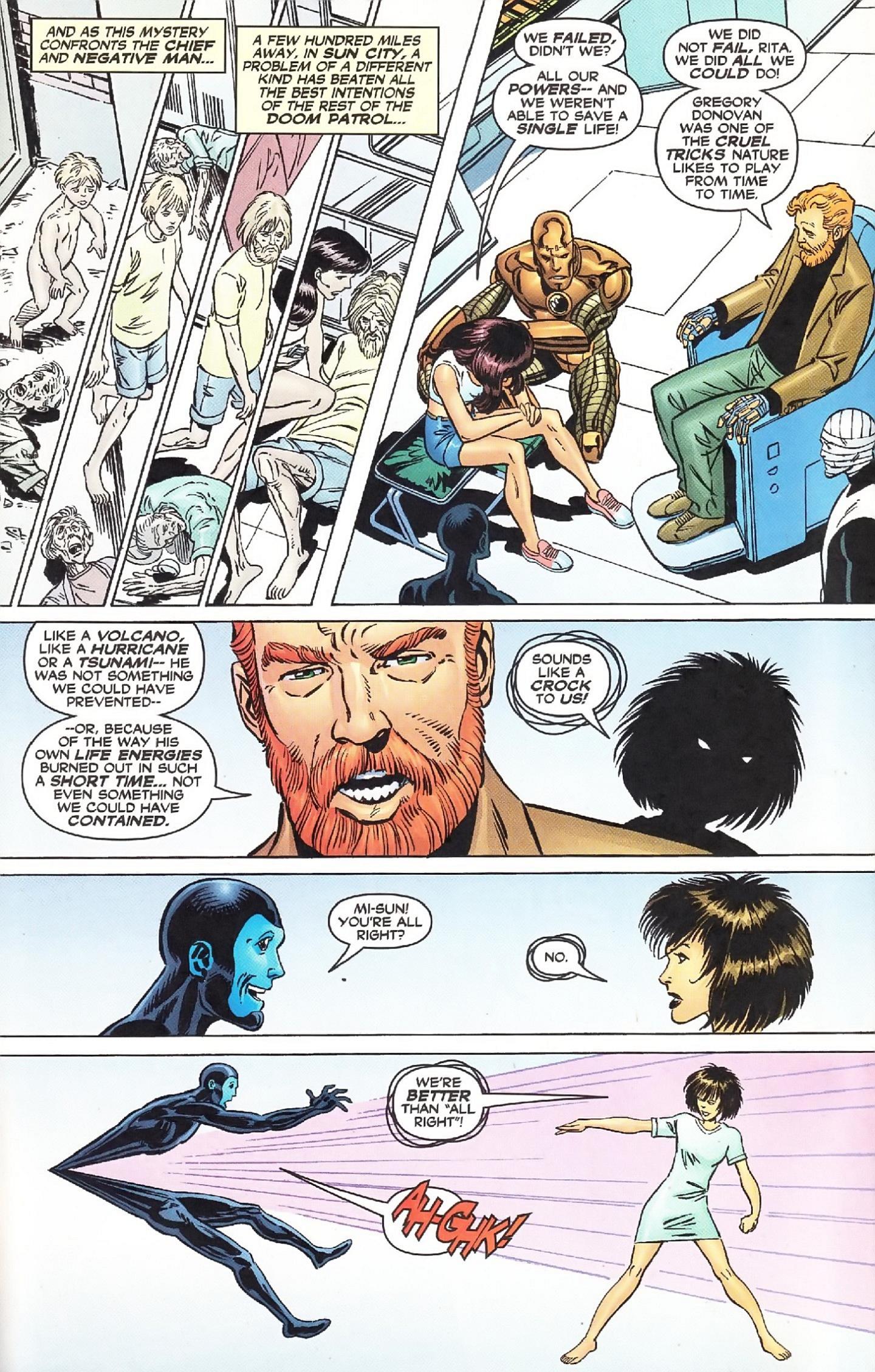 Read online Doom Patrol (2004) comic -  Issue #16 - 6