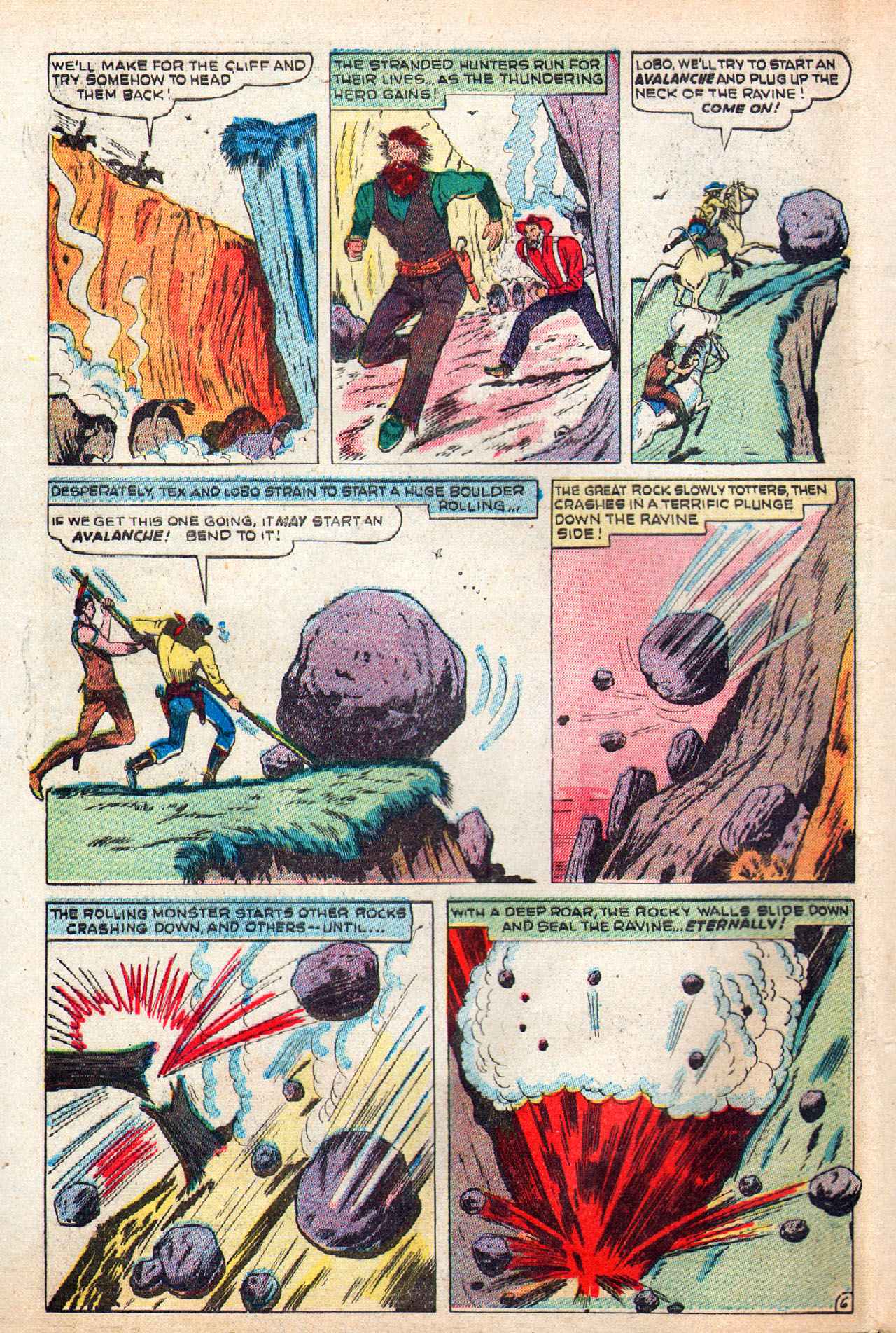 Read online Tex Morgan comic -  Issue #3 - 32