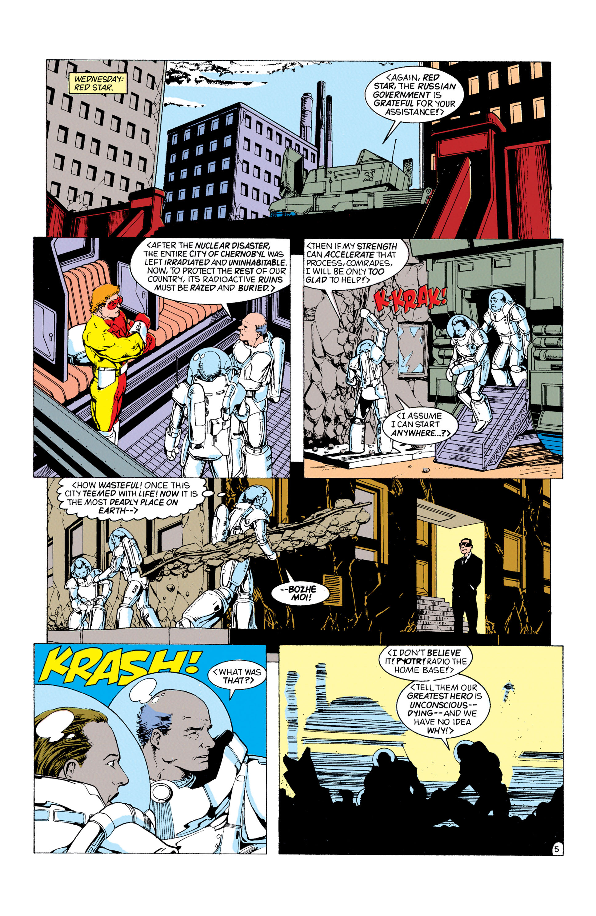 Read online Justice League Quarterly comic -  Issue #5 - 6