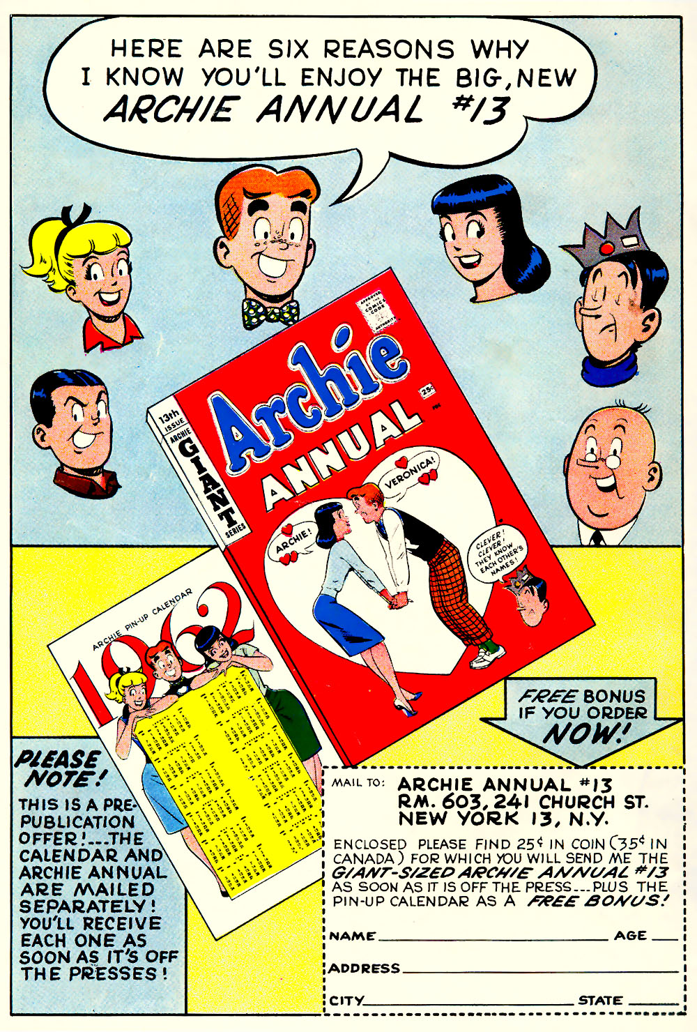 Read online Archie's Madhouse comic -  Issue #13 - 35