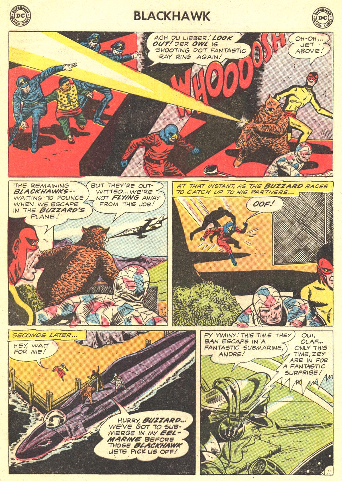 Blackhawk (1957) Issue #165 #58 - English 16