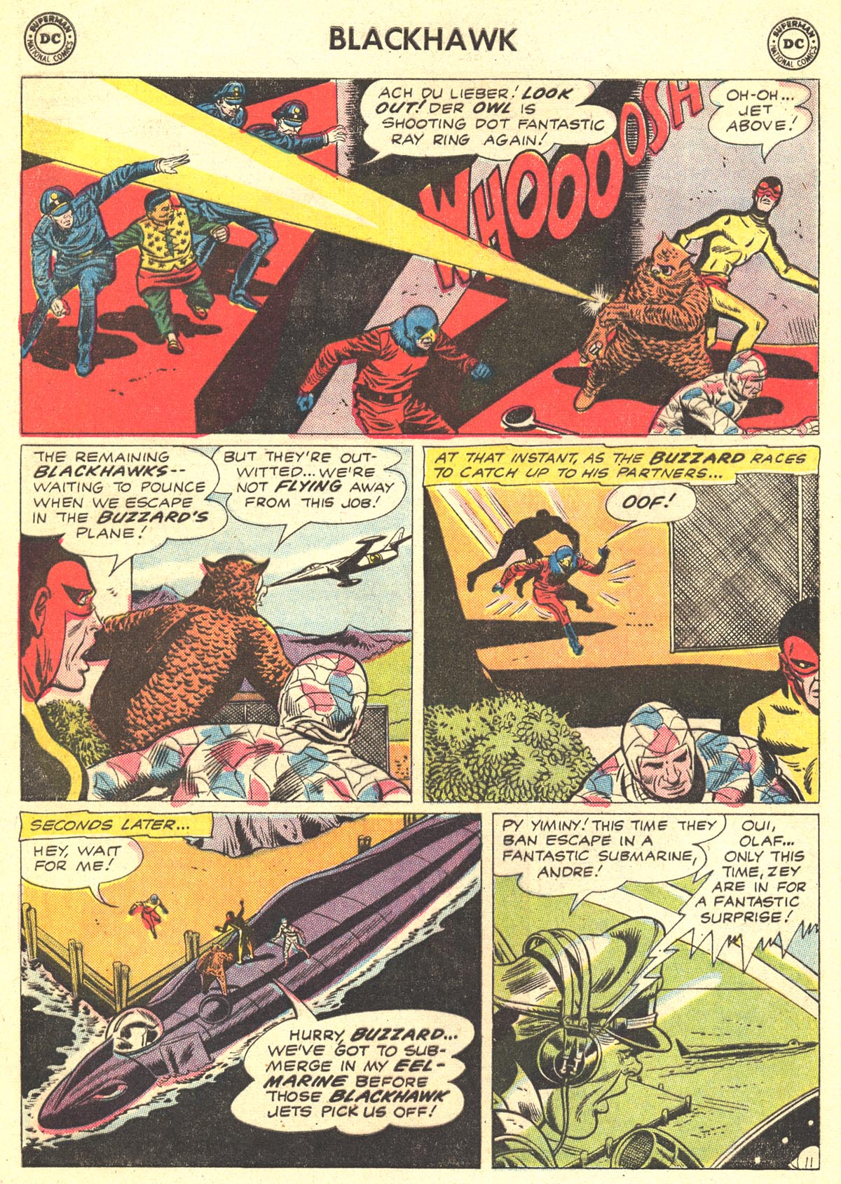 Read online Blackhawk (1957) comic -  Issue #165 - 16