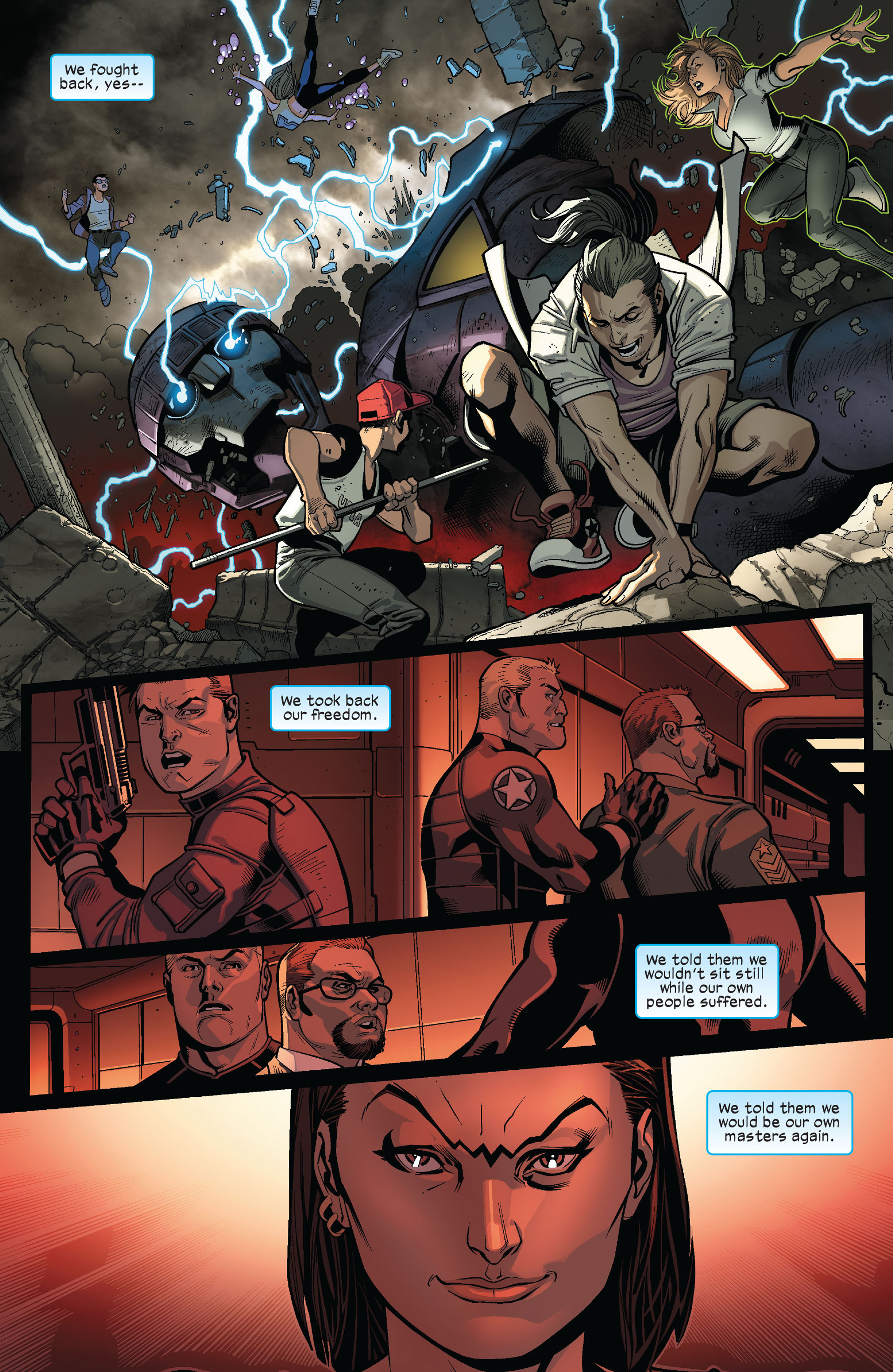 Read online Ultimate Comics X-Men comic -  Issue #10 - 4