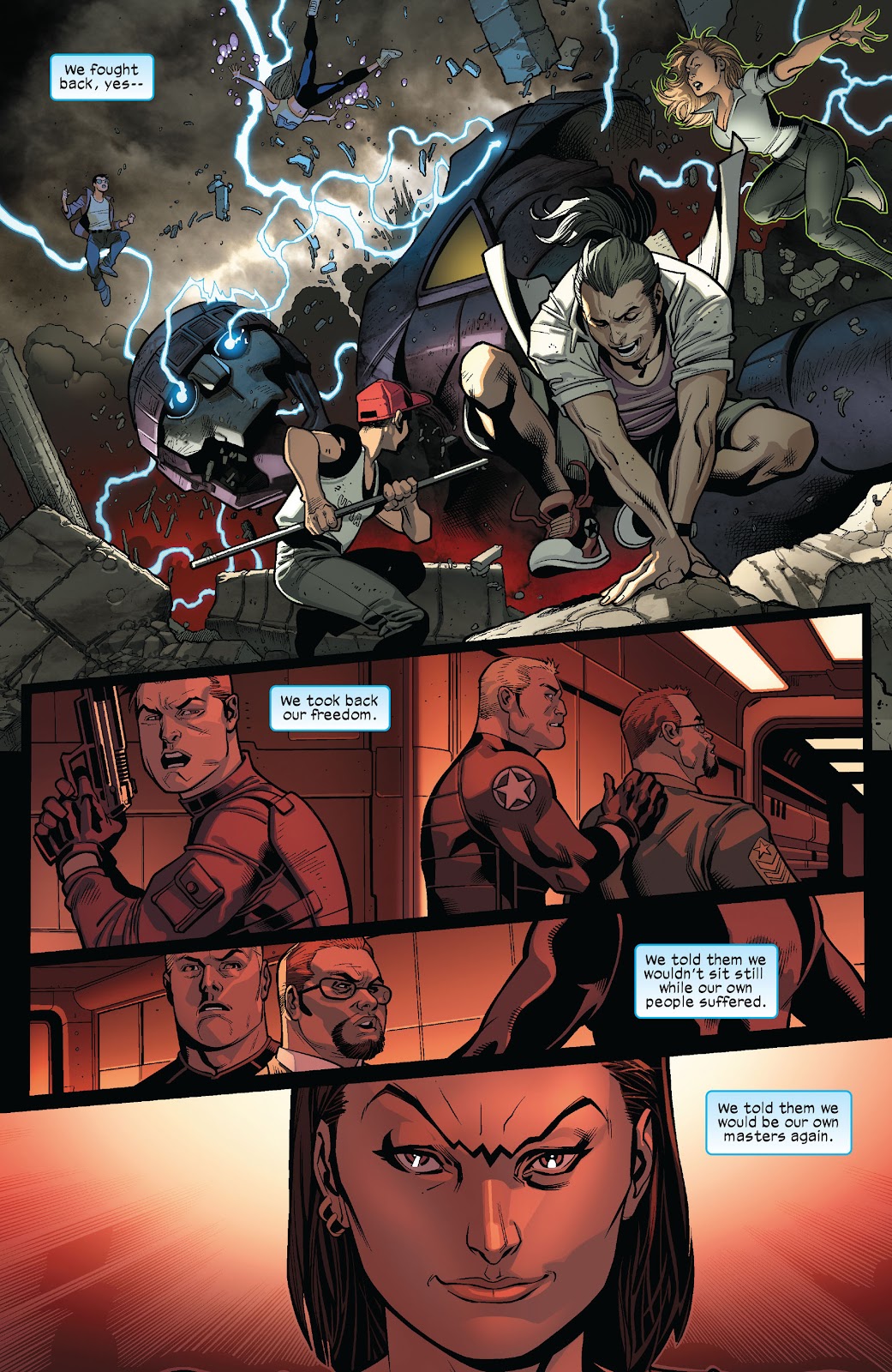 Ultimate Comics X-Men issue 10 - Page 4
