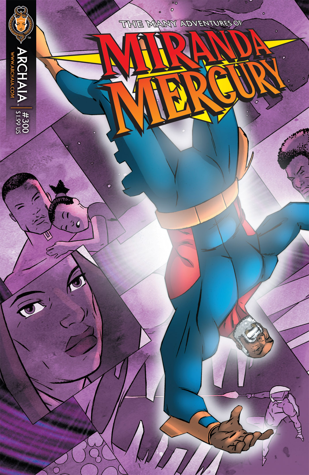 Read online The Many Adventures of Miranda Mercury: Time Runs Out comic -  Issue # TPB - 140