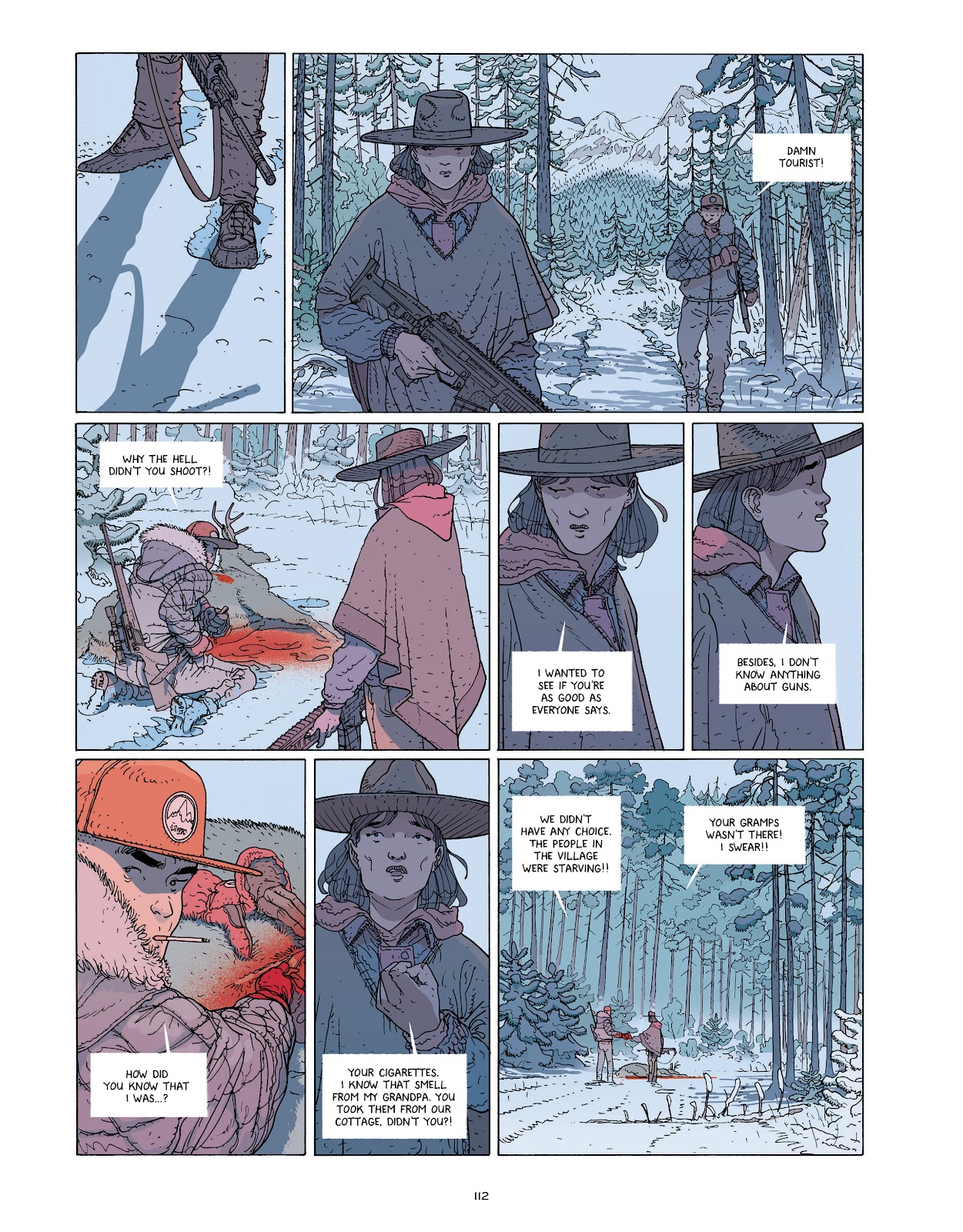 The Fall (2021) issue Full - Page 112