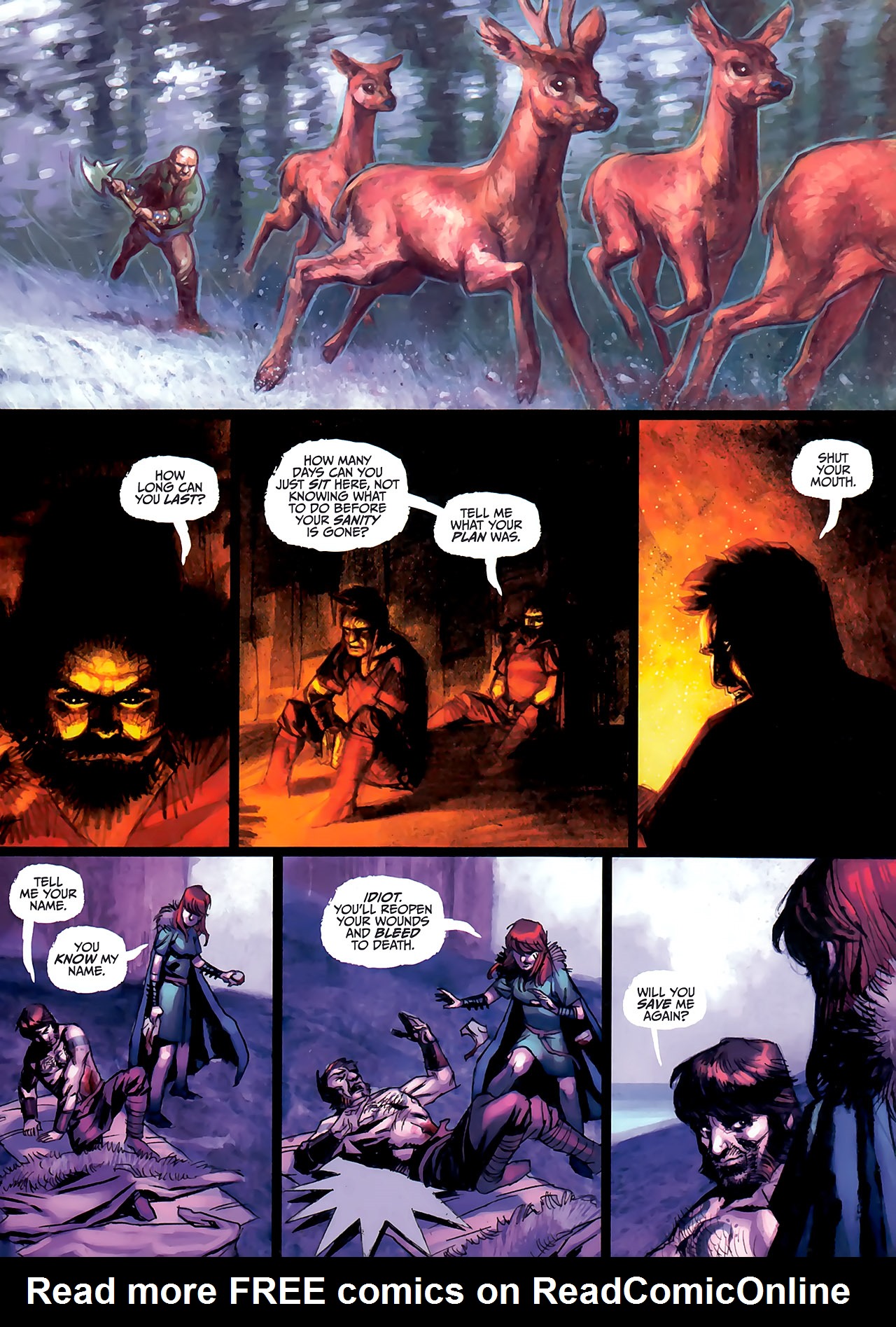 Read online Viking comic -  Issue #5 - 16