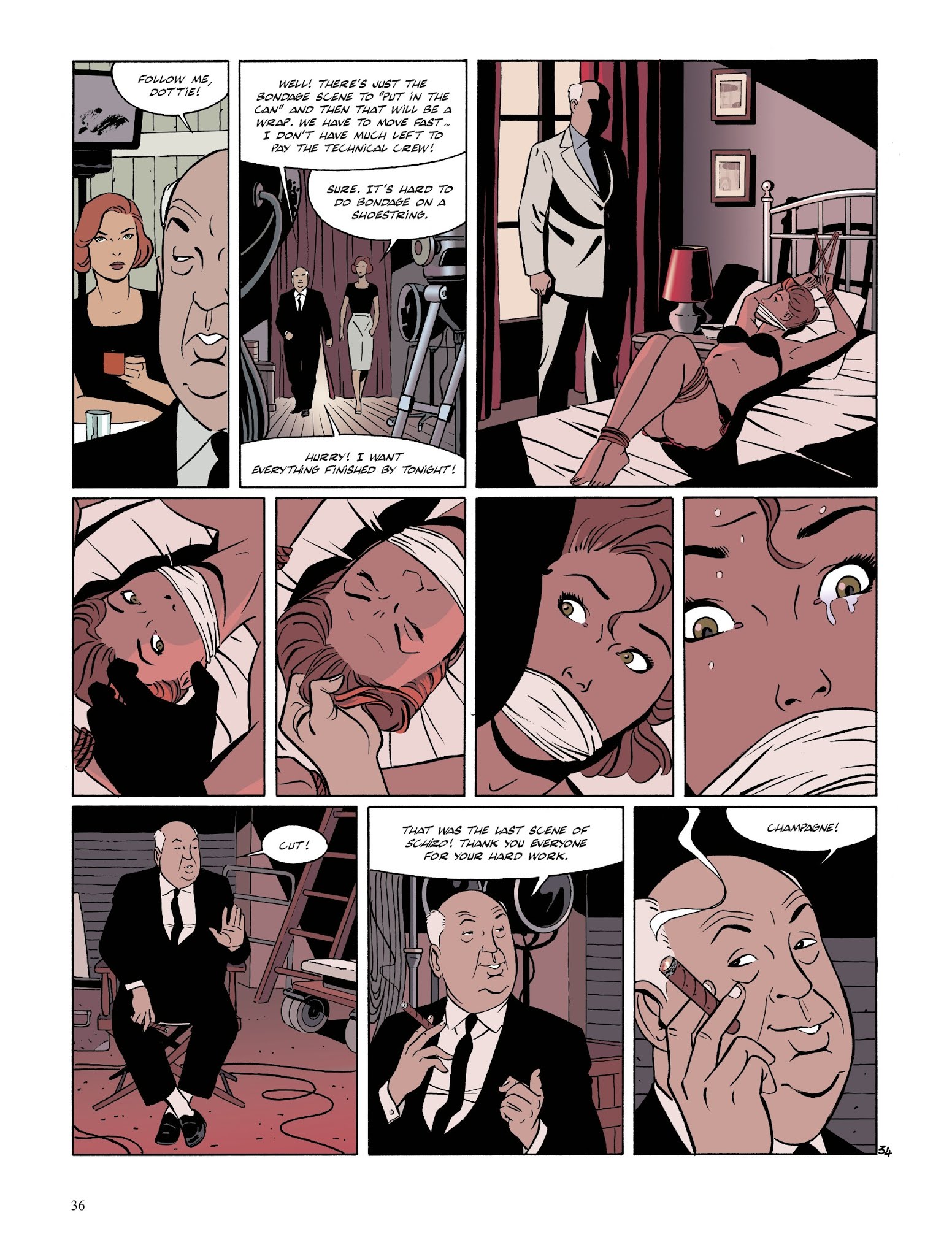 Read online Pin-Up comic -  Issue #10 - 36