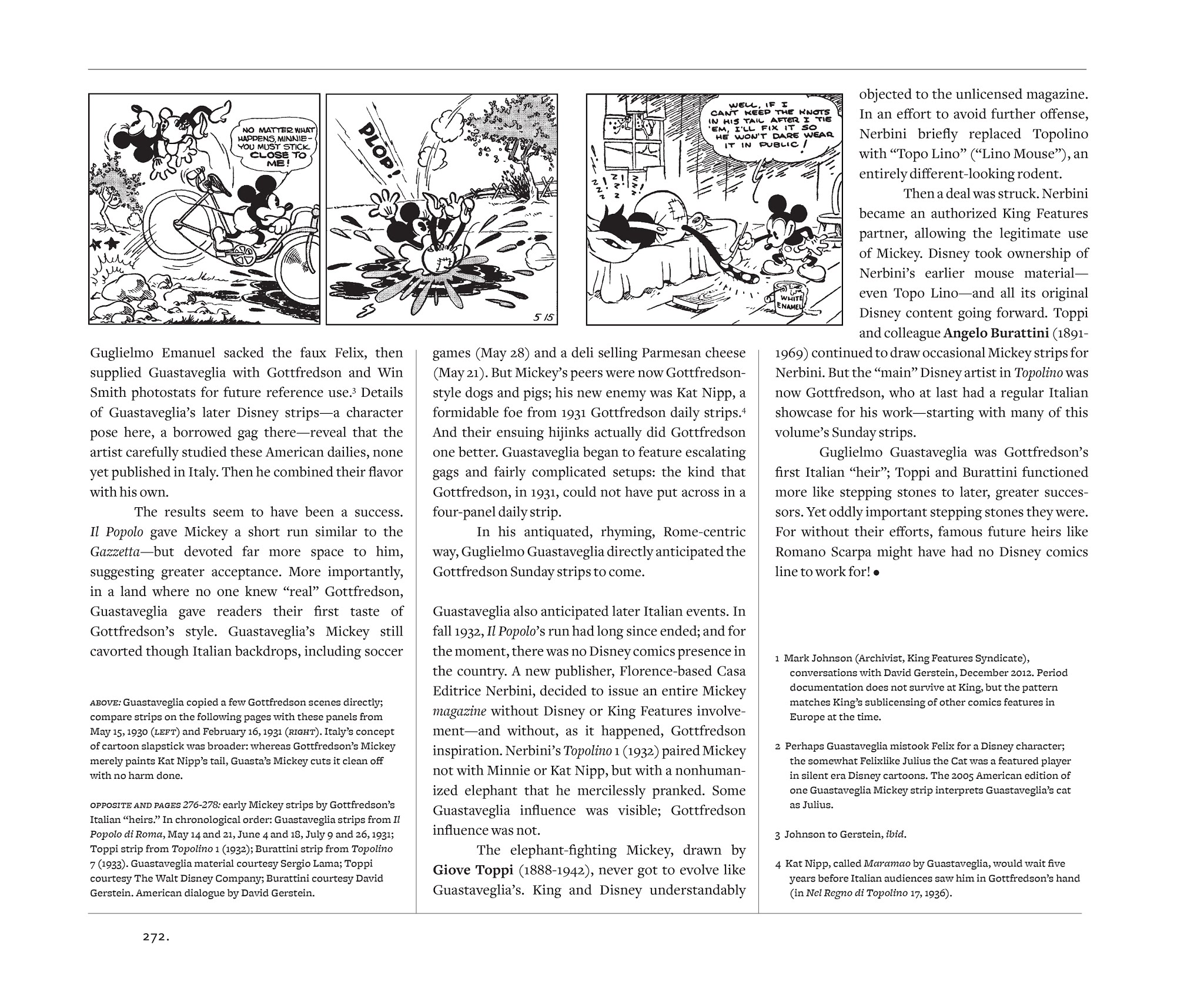 Read online Walt Disney's Mickey Mouse Color Sundays comic -  Issue # TPB 1 (Part 3) - 72