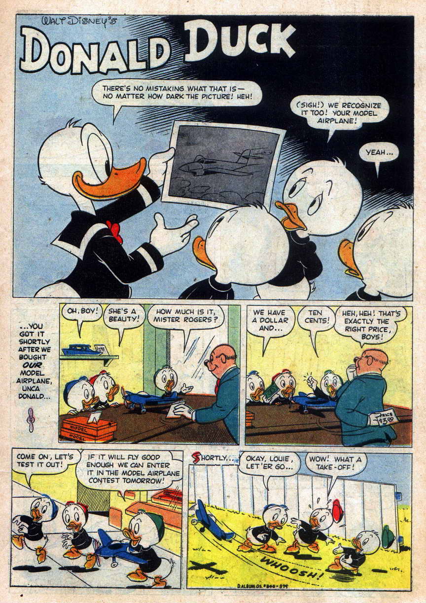 Read online Four Color Comics comic -  Issue #840 - 3