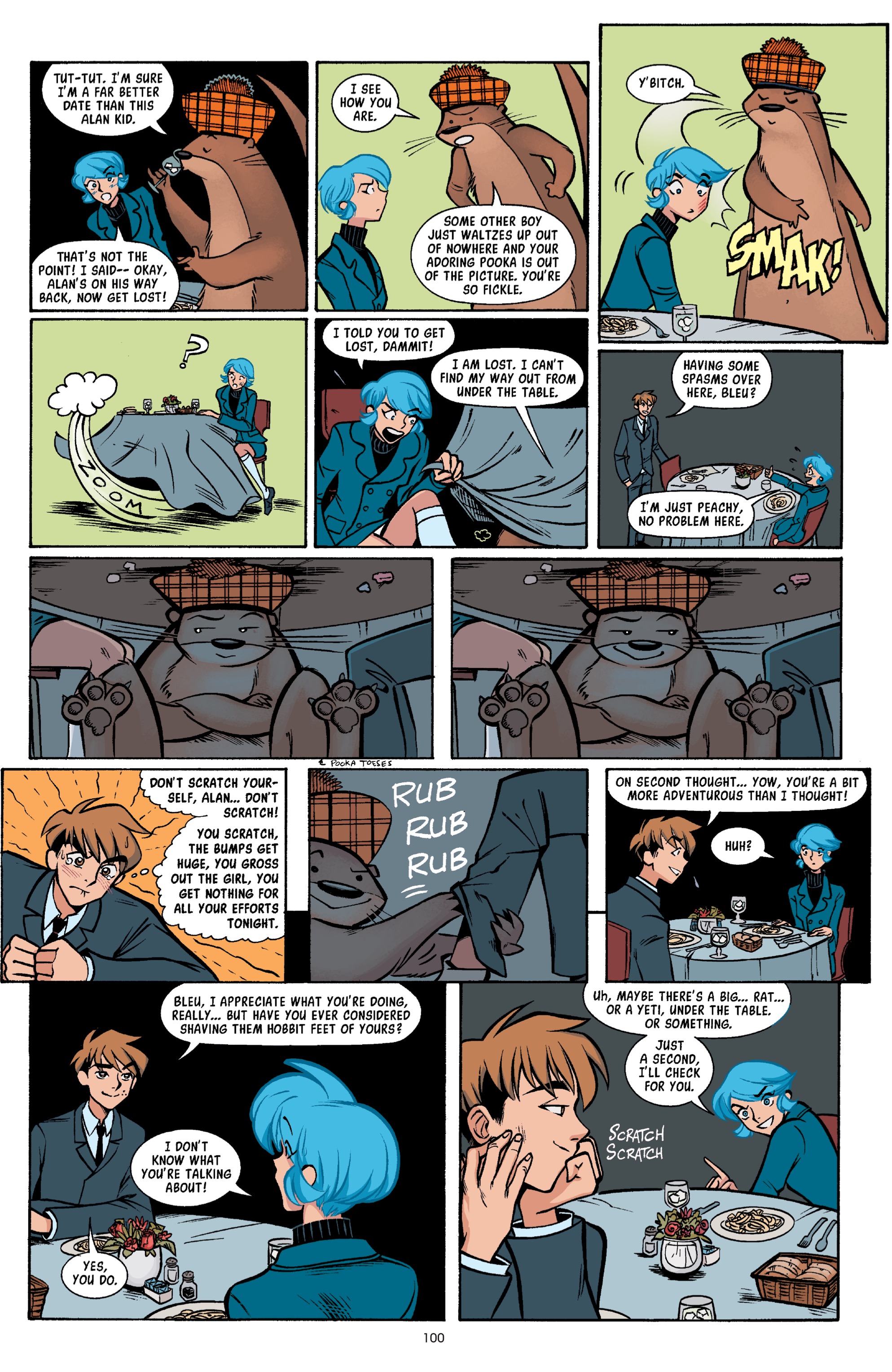 Read online Blue Monday comic -  Issue # TPB 2 - 101