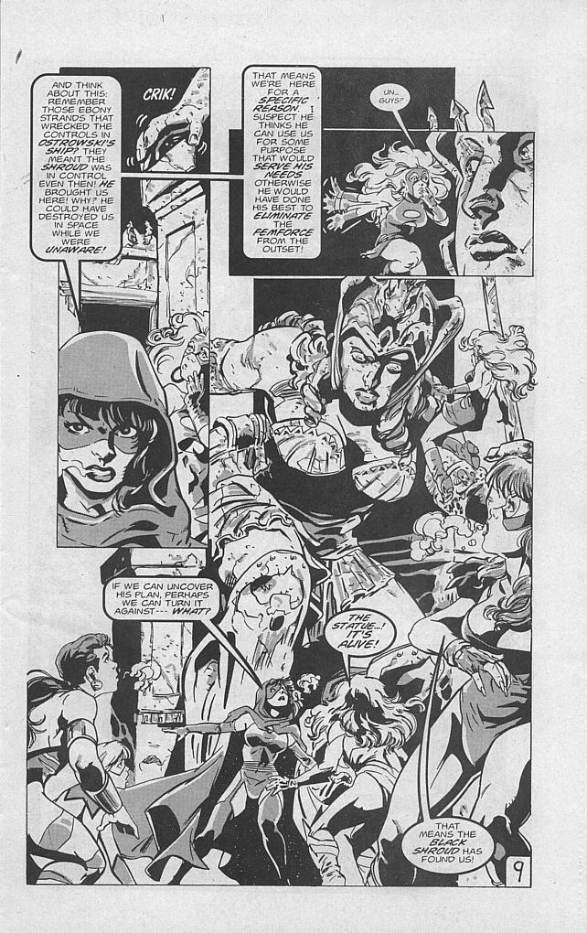 Read online Femforce comic -  Issue #101 - 12