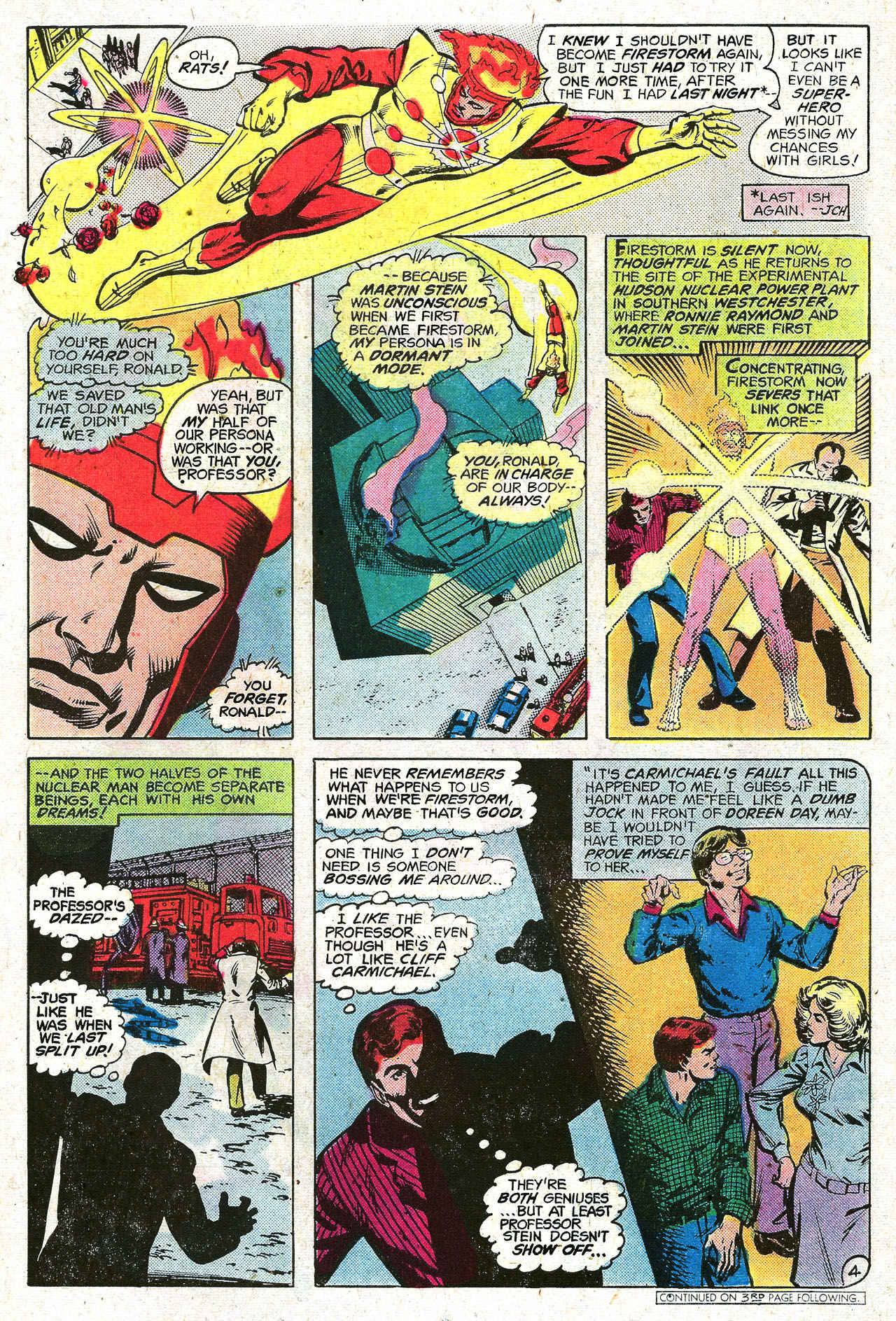 Firestorm (1978) Issue #2 #2 - English 7