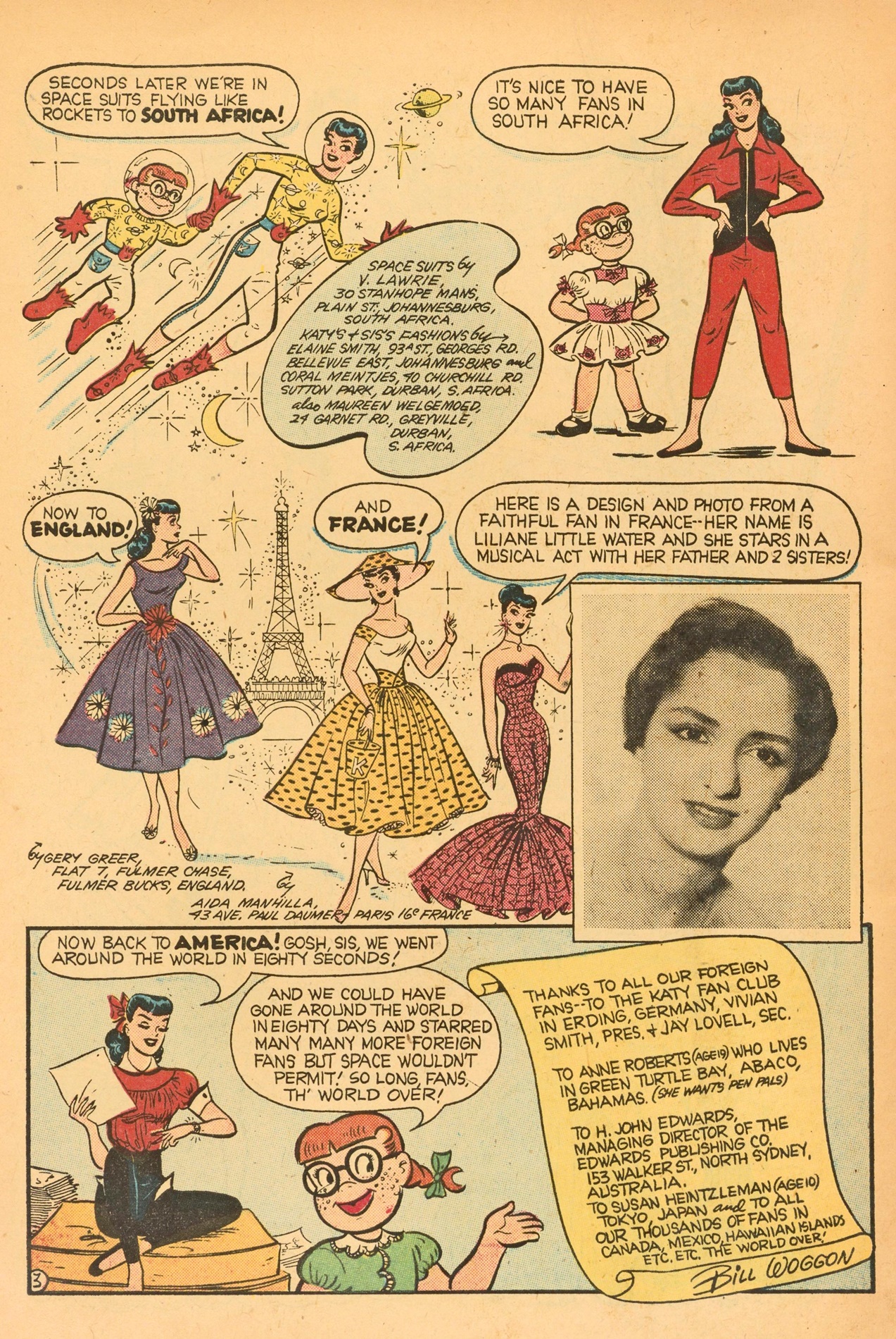 Read online Katy Keene (1949) comic -  Issue #38 - 34