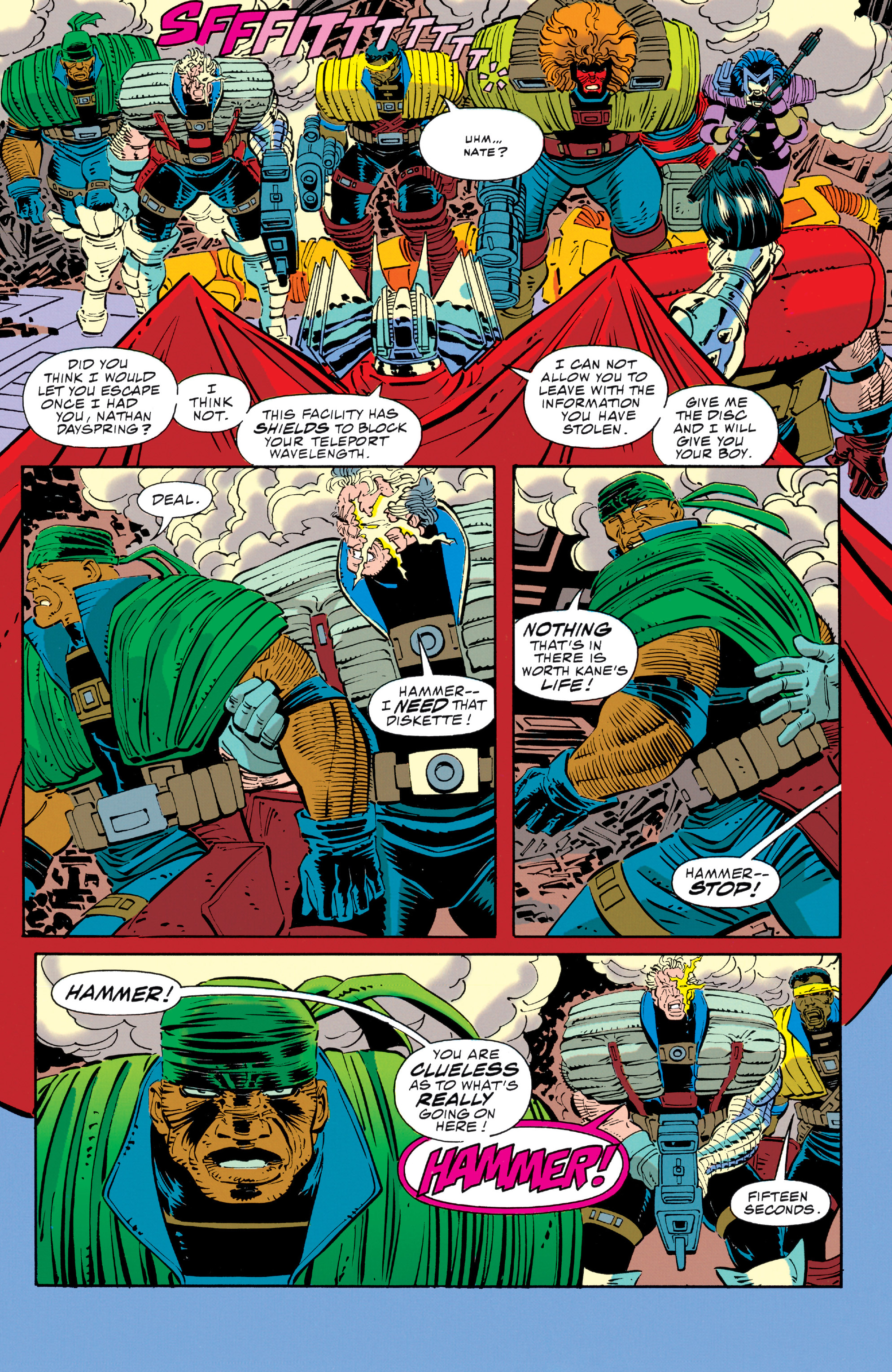 Read online X-Force Epic Collection comic -  Issue # X-Cutioner's Song (Part 1) - 83