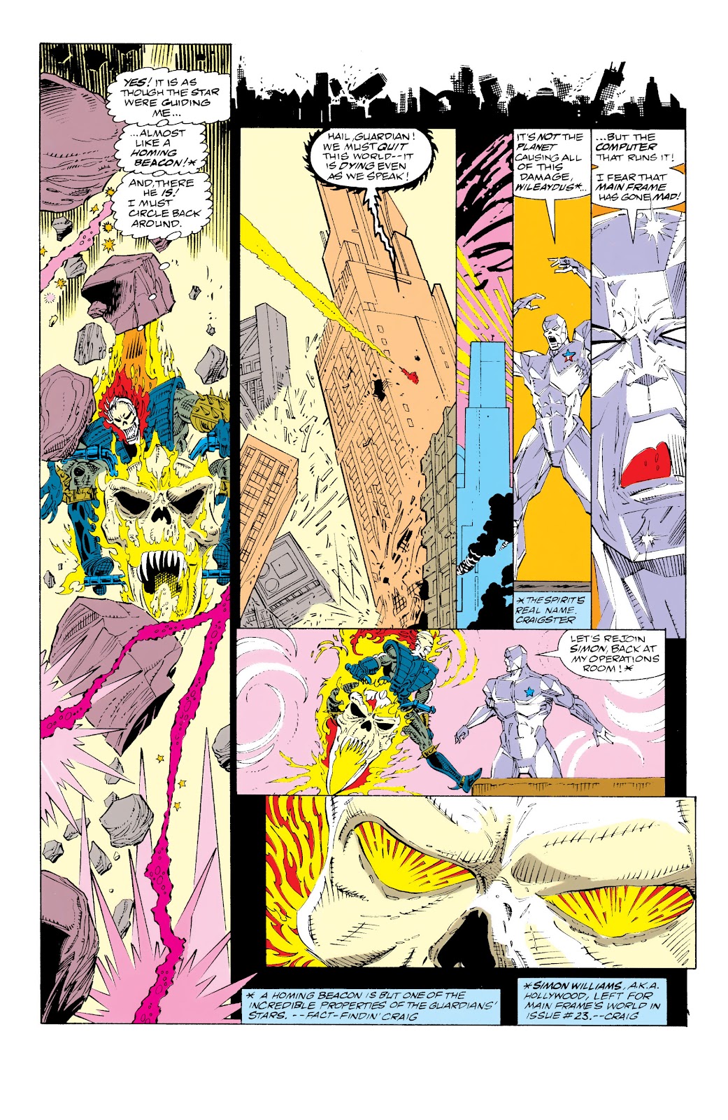 Guardians of the Galaxy (1990) issue TPB Guardians of the Galaxy by Jim Valentino 3 (Part 2) - Page 31