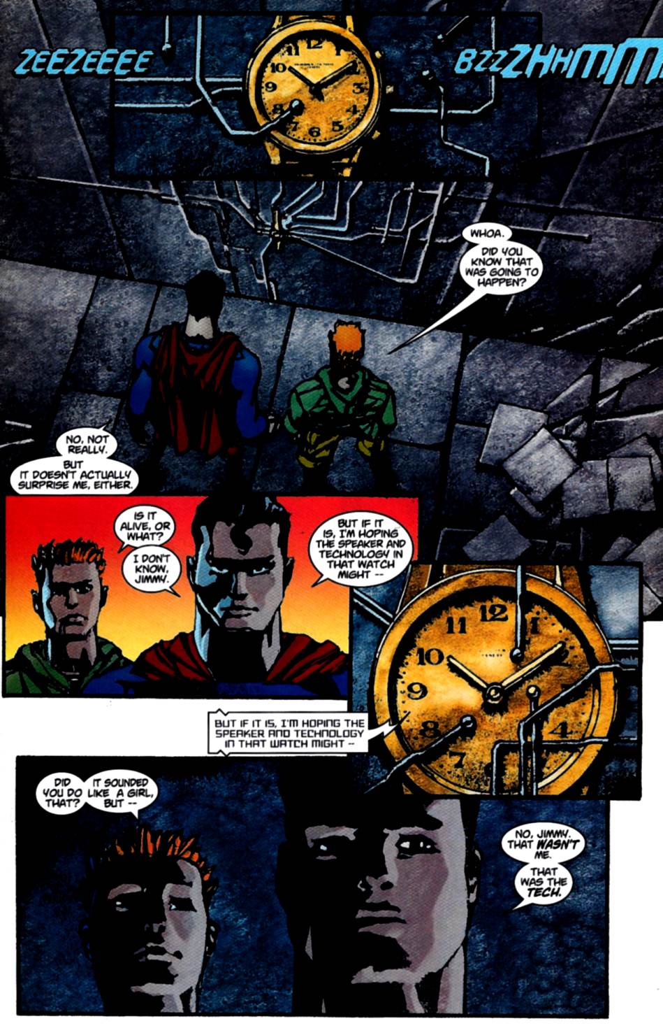Read online Superman: Metropolis comic -  Issue #1 - 18