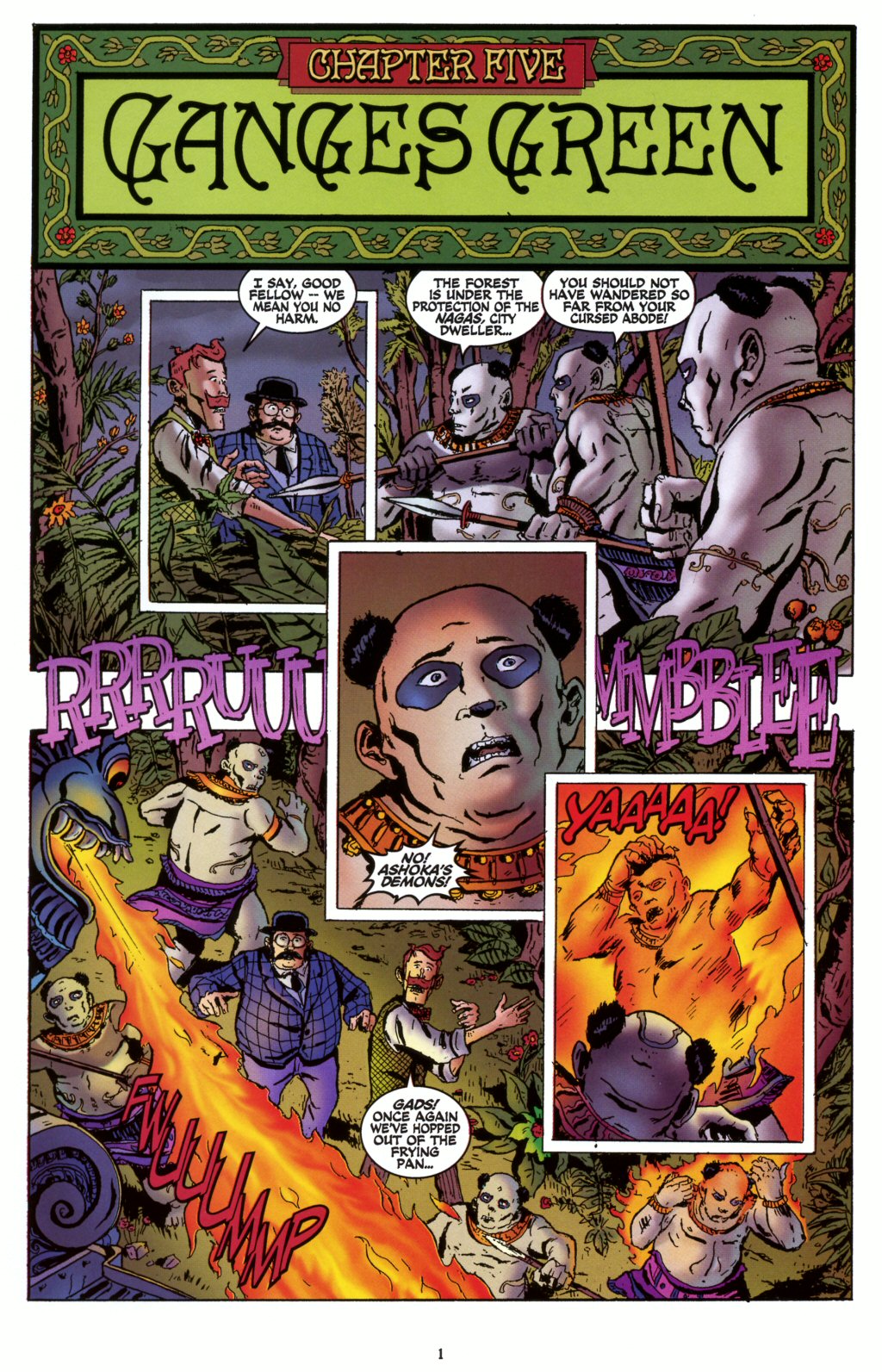 Read online The Remarkable Worlds of Professor Phineas B. Fuddle comic -  Issue #3 - 3