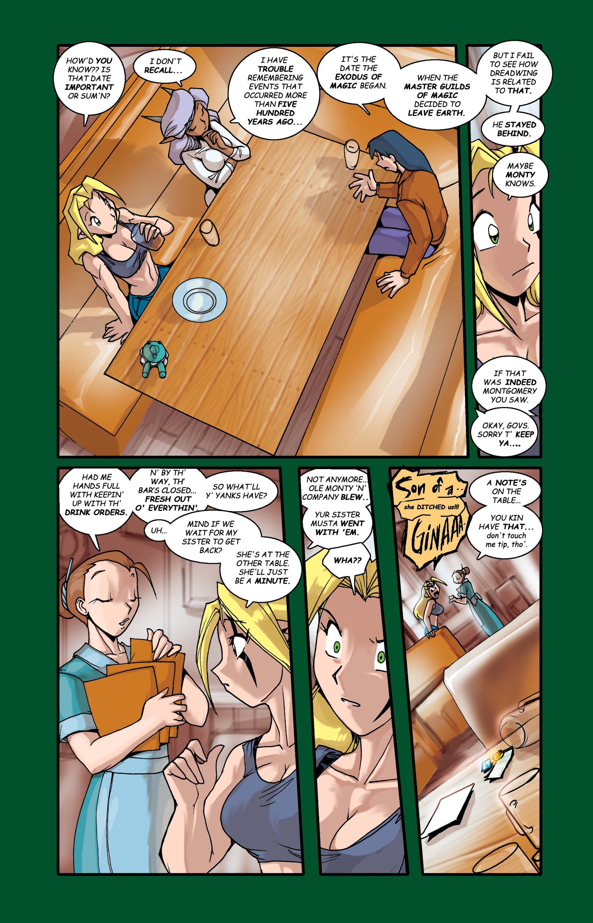 Read online Gold Digger (1999) comic -  Issue #45 - 7