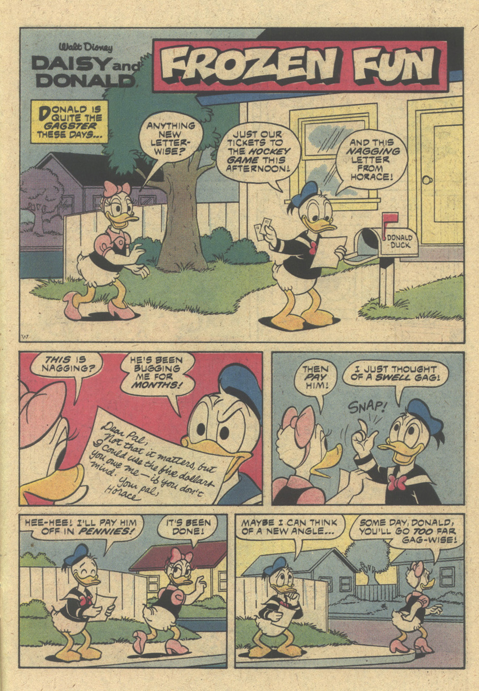 Read online Walt Disney Daisy and Donald comic -  Issue #38 - 27