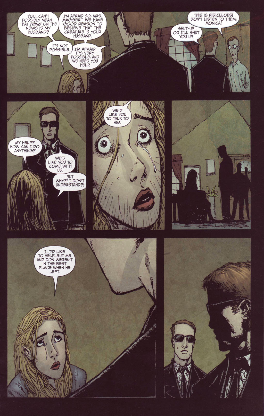 Read online Giant Monster comic -  Issue #2 - 5