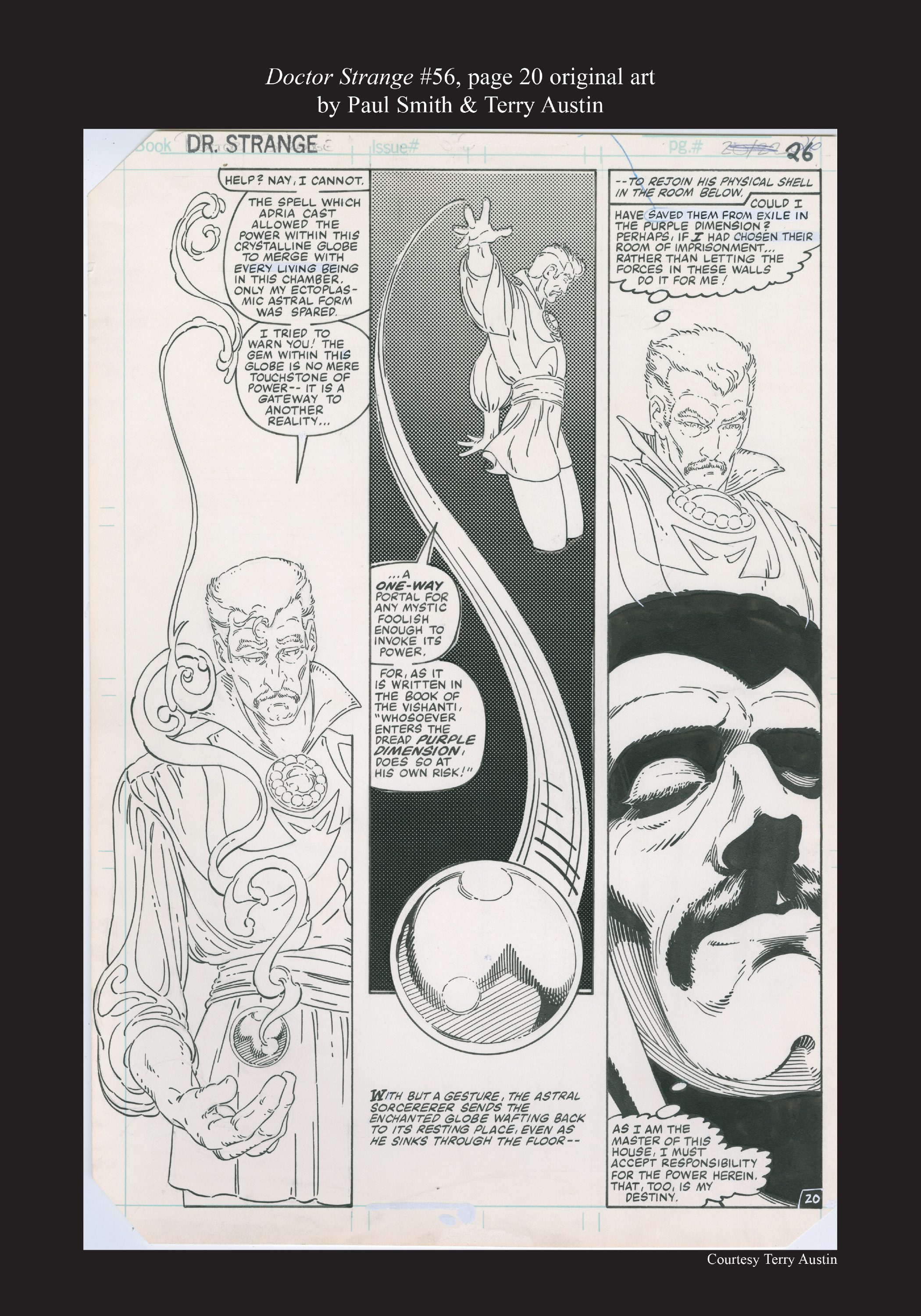 Read online Marvel Masterworks: Doctor Strange comic -  Issue # TPB 9 (Part 4) - 29