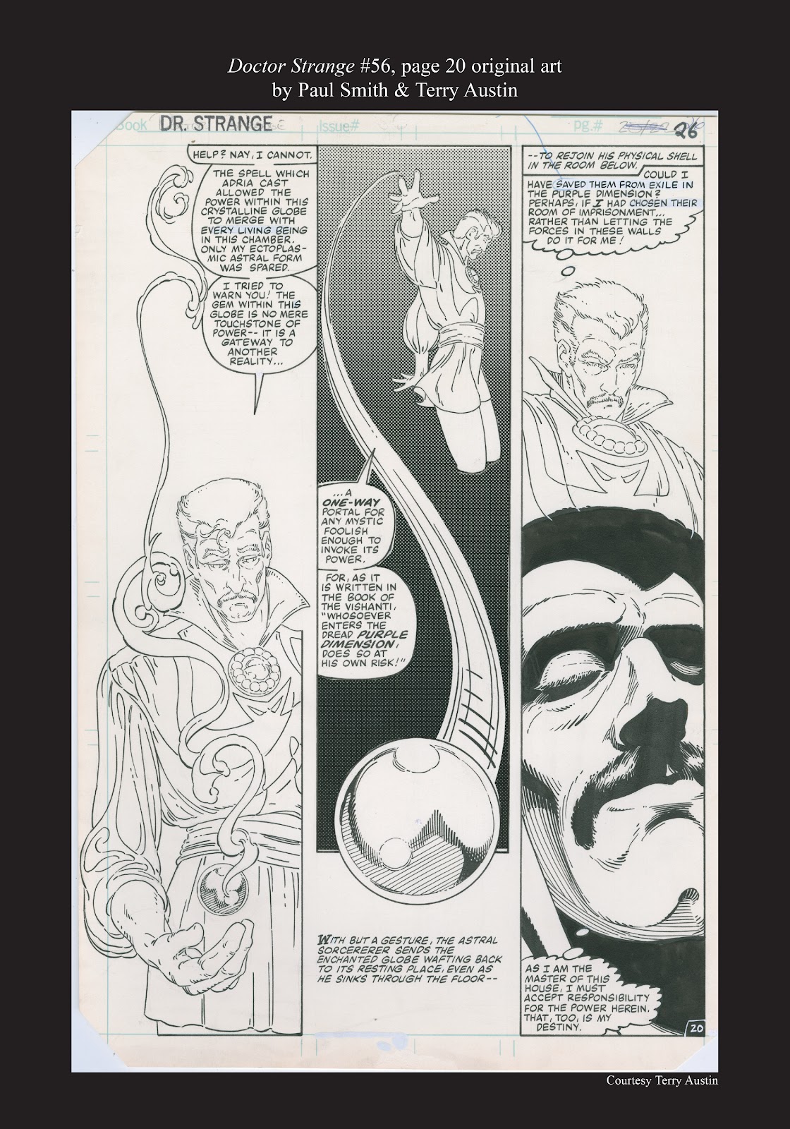 Marvel Masterworks: Doctor Strange issue TPB 9 (Part 4) - Page 29