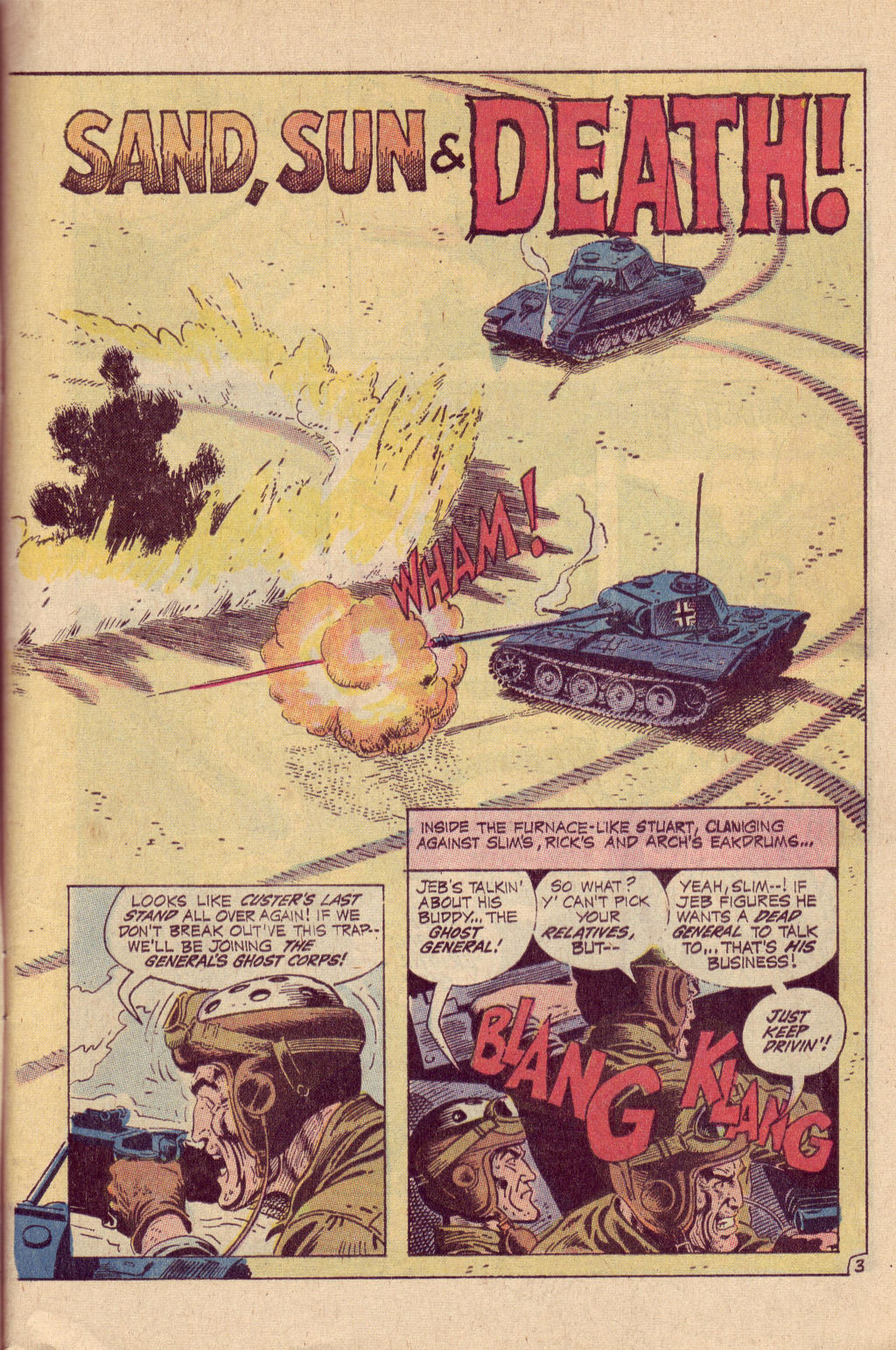 Read online G.I. Combat (1952) comic -  Issue #145 - 5