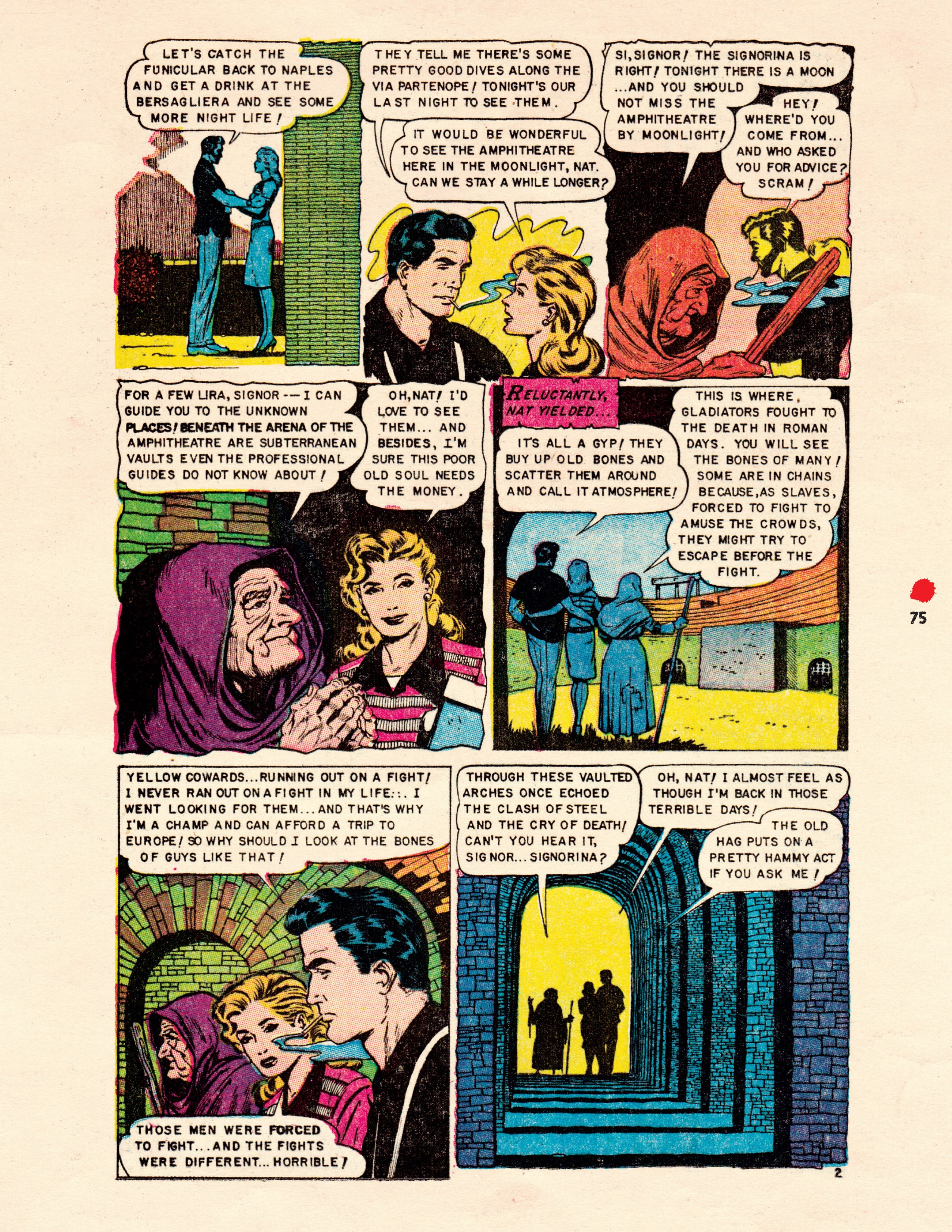 Read online Lou Cameron's Unsleeping Dead comic -  Issue # TPB - 75