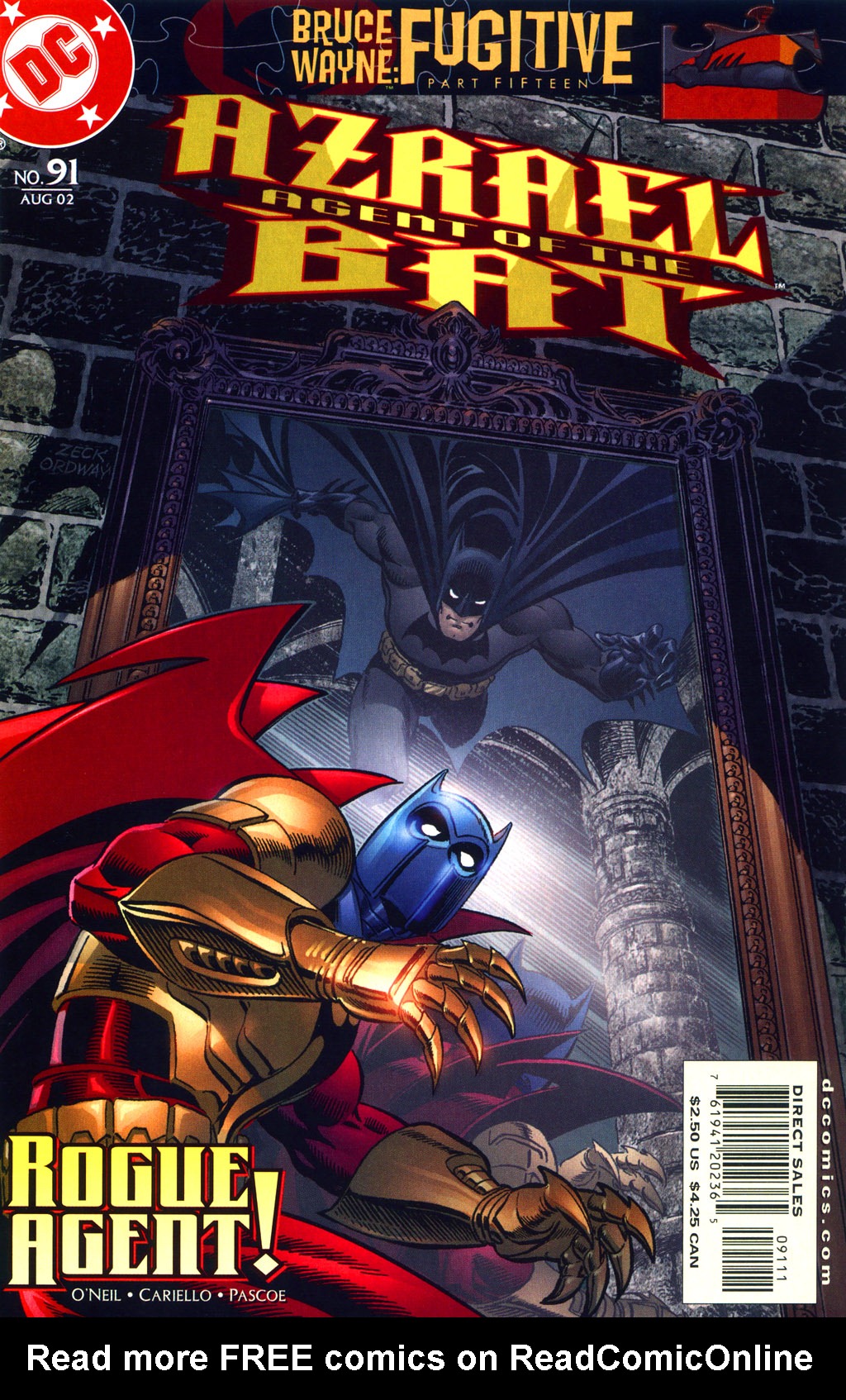 Read online Azrael: Agent of the Bat comic -  Issue #91 - 1