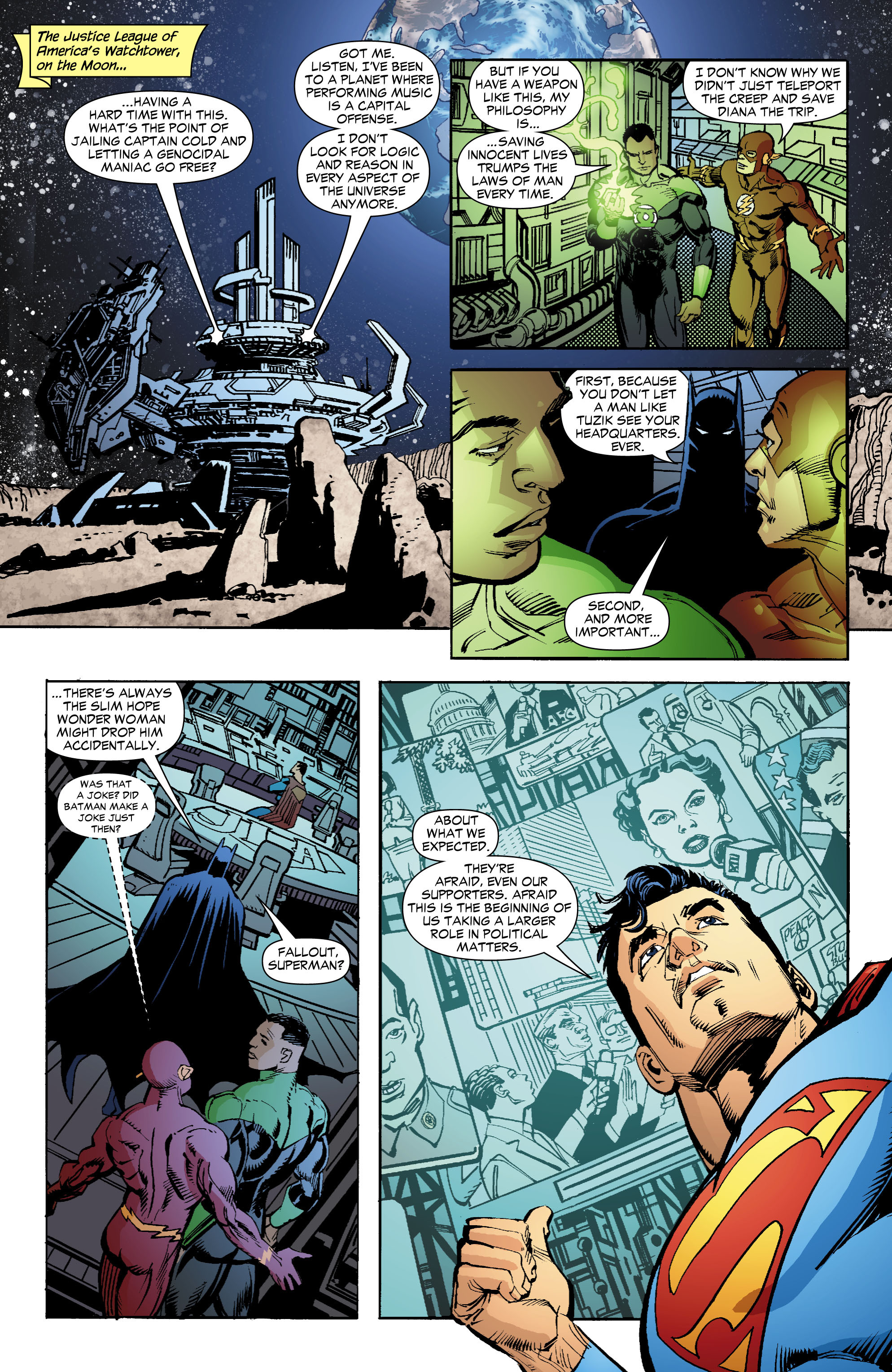 Read online JLA: Classified comic -  Issue #16 - 11