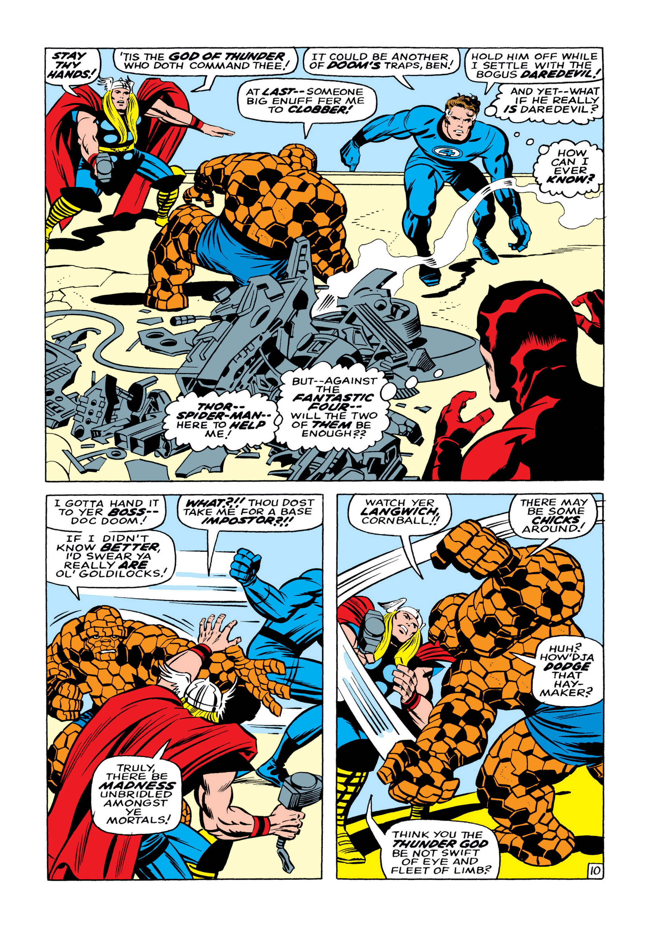 Read online Marvel Masterworks: Daredevil comic -  Issue # TPB 4 (Part 2) - 42