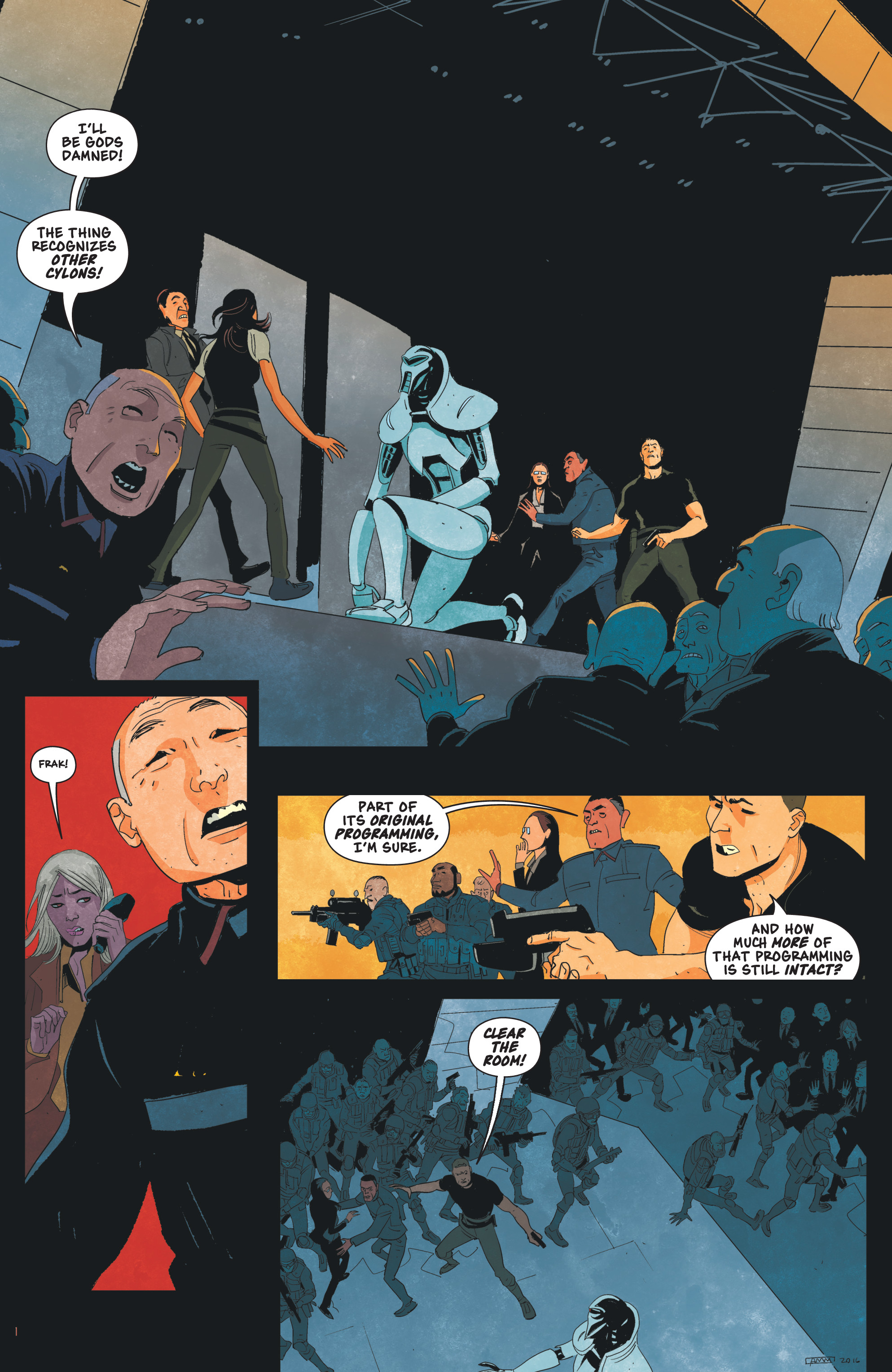 Read online Battlestar Galactica: Gods and Monsters comic -  Issue #2 - 4