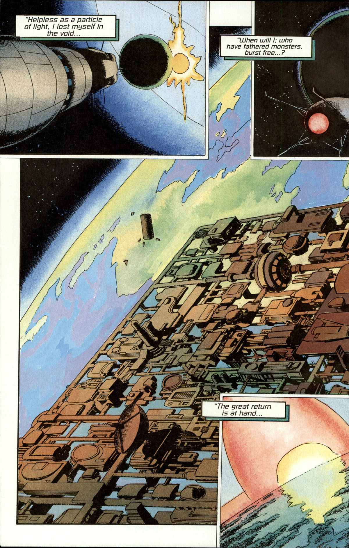Read online My Name is Chaos comic -  Issue #1 - 4