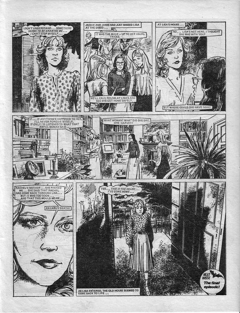 Read online Misty comic -  Issue #51 - 31