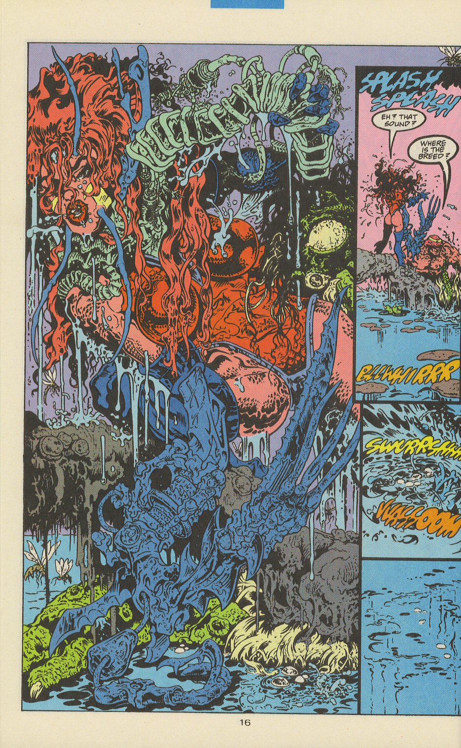 Read online Justice League America comic -  Issue #100c - 17