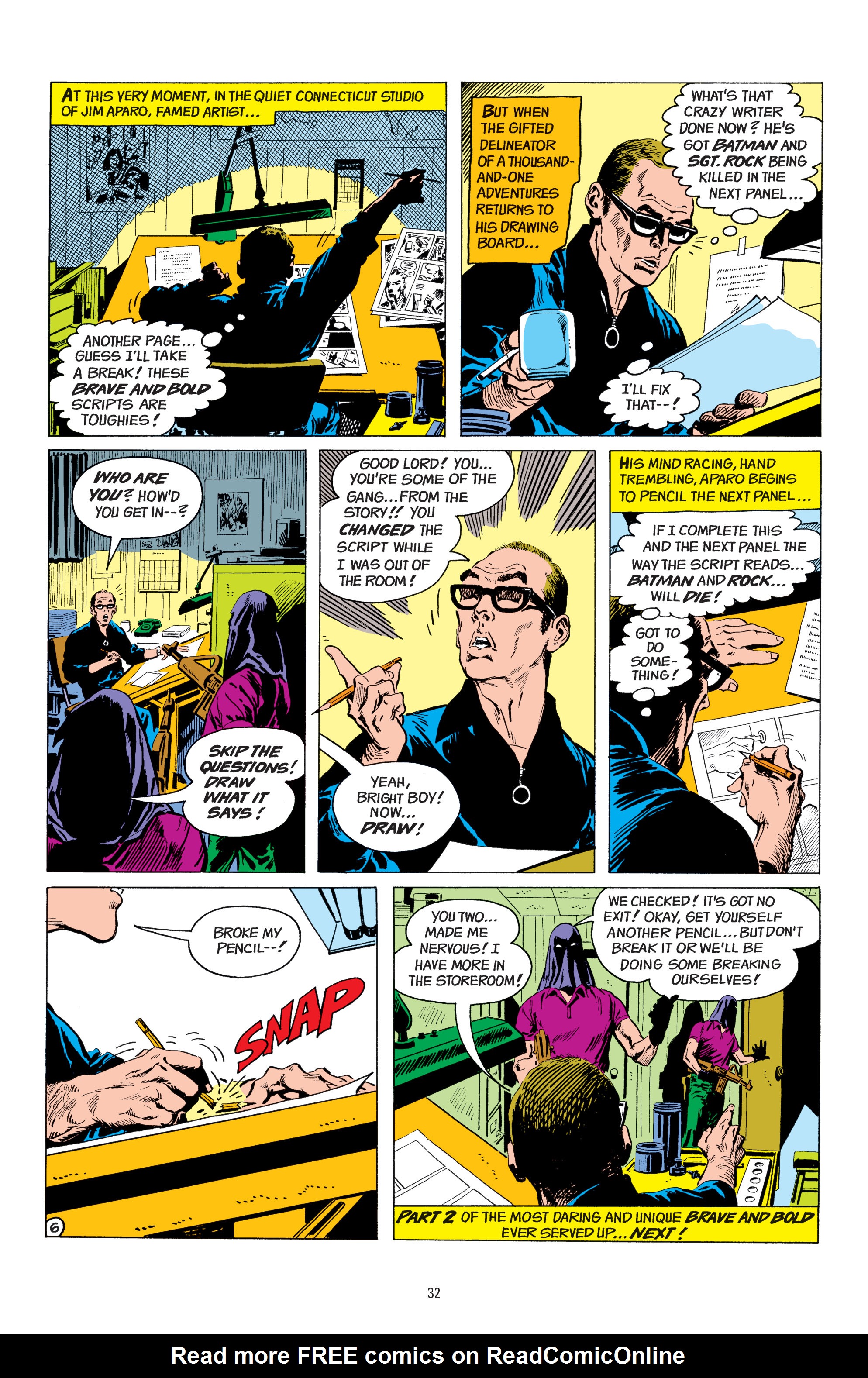 Read online Legends of the Dark Knight: Jim Aparo comic -  Issue # TPB 2 (Part 1) - 33