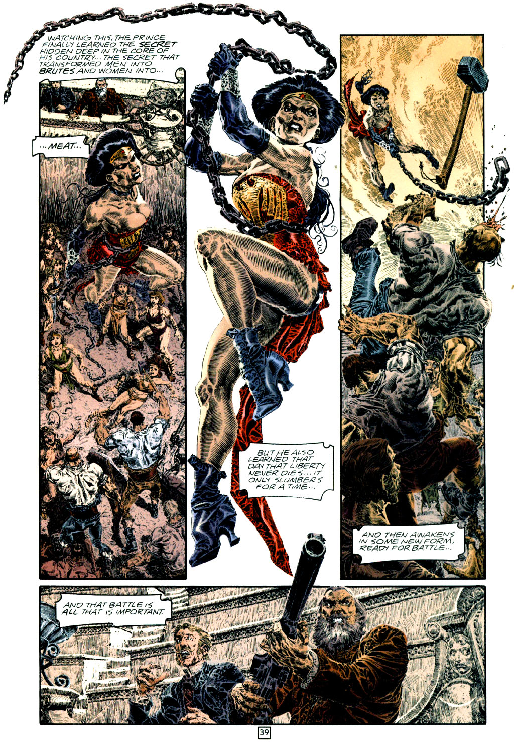 Read online Wonder Woman: Amazonia comic -  Issue # Full - 42